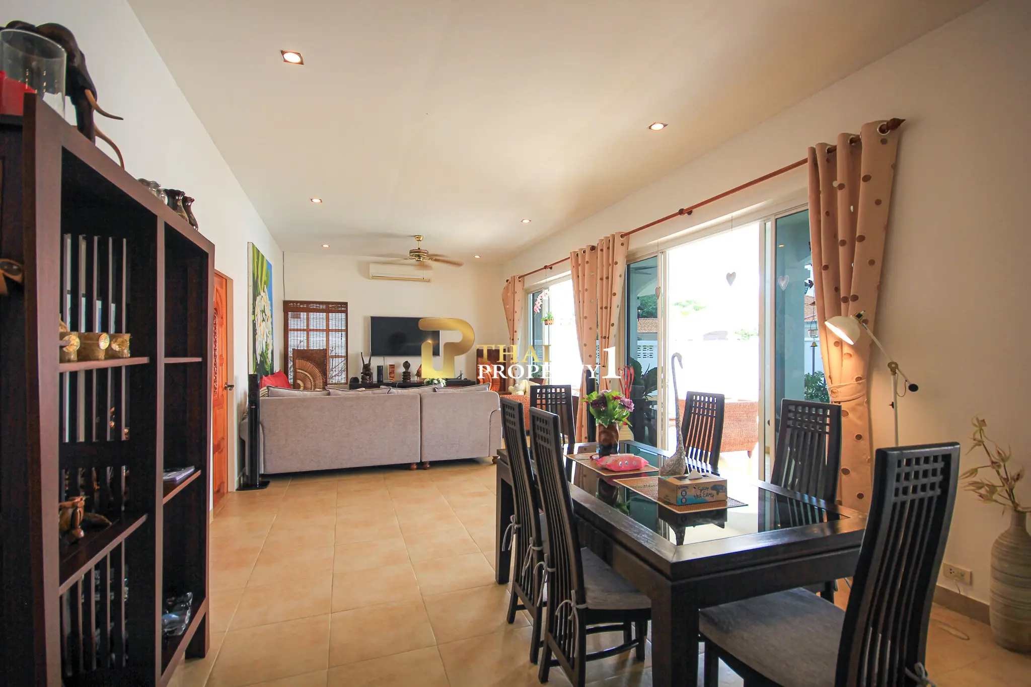 Fully Furnished 3-Bedroom Pool Villa for Sale in Hua Hin Soi 94 - Norway Garden