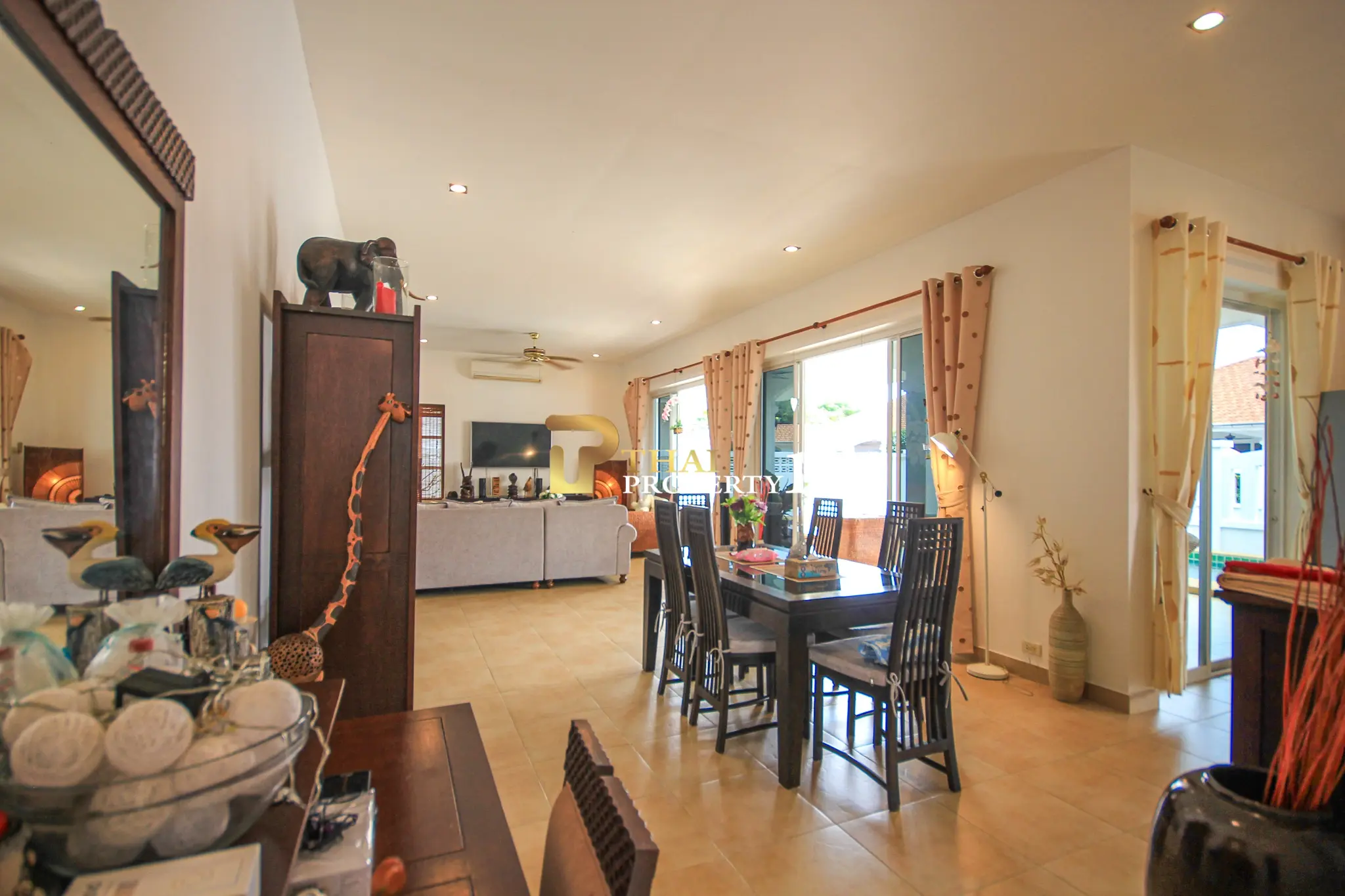 Fully Furnished 3-Bedroom Pool Villa for Sale in Hua Hin Soi 94 - Norway Garden