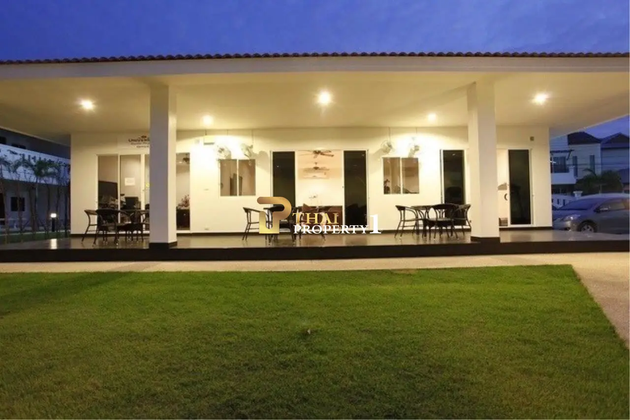 Fully Furnished 3-Bedroom Pool Villa for Sale in Hua Hin Soi 94 - Norway Garden