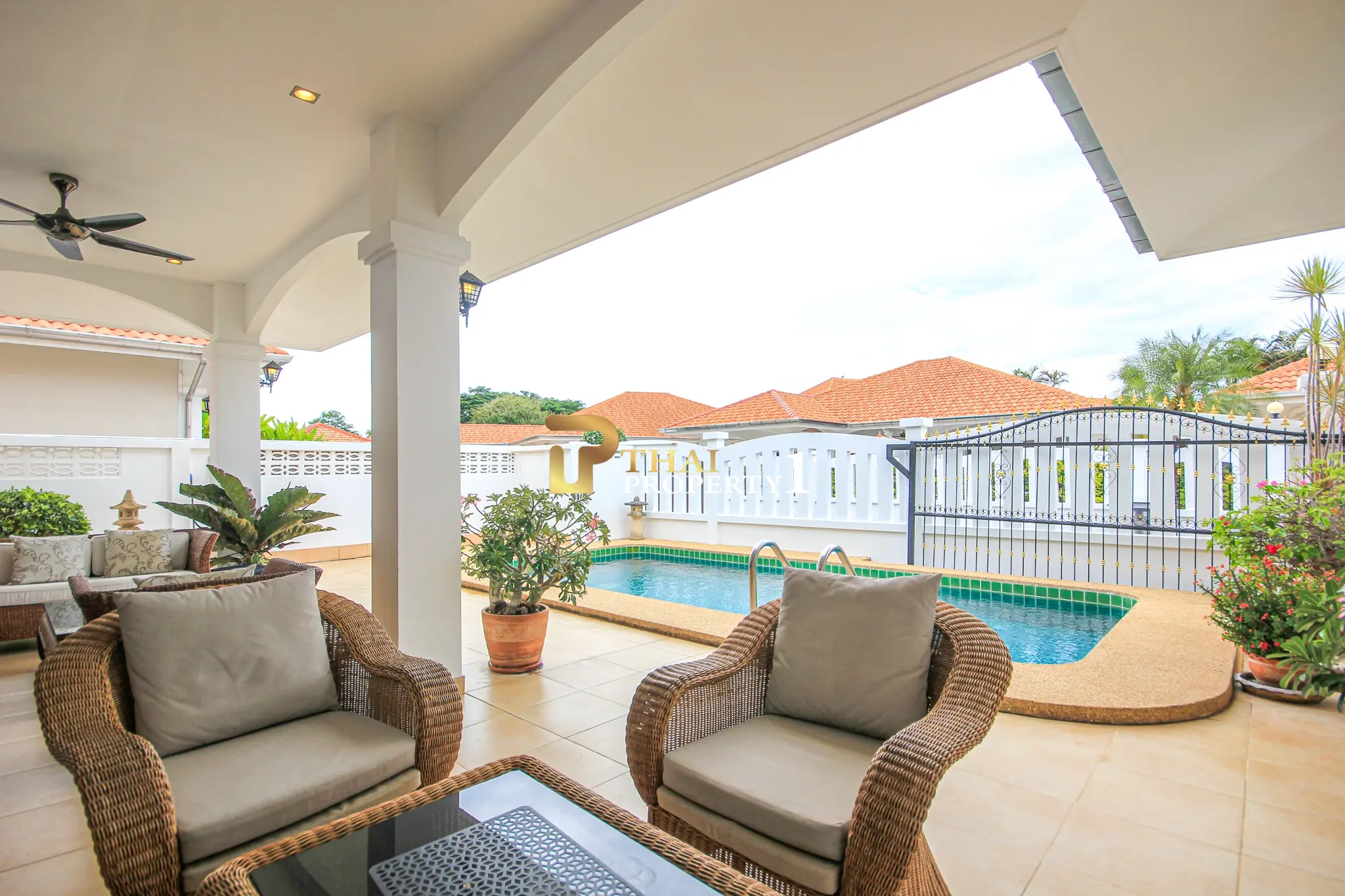 Fully Furnished 3-Bedroom Pool Villa for Sale in Hua Hin Soi 94 - Norway Garden