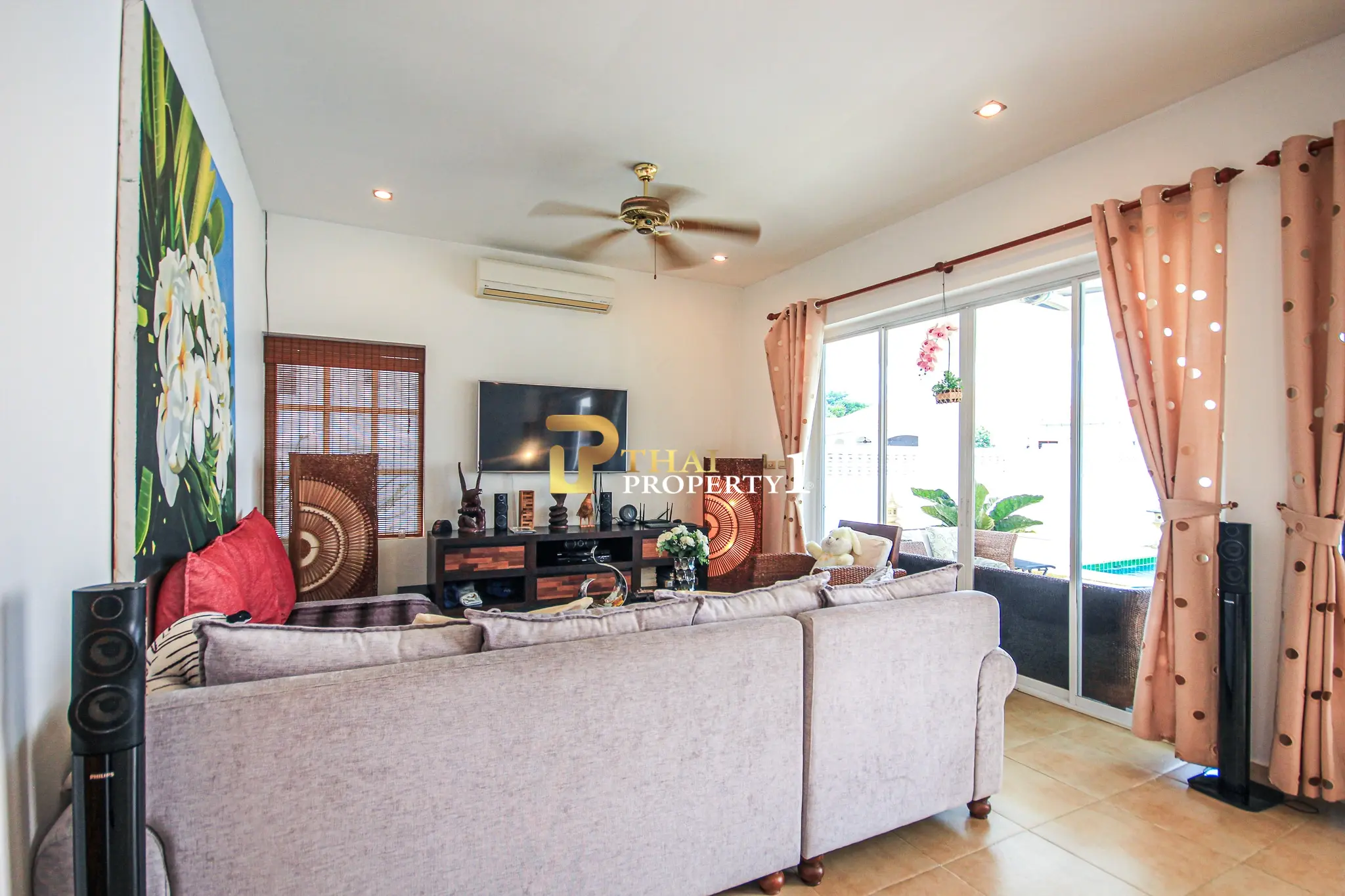 Fully Furnished 3-Bedroom Pool Villa for Sale in Hua Hin Soi 94 - Norway Garden