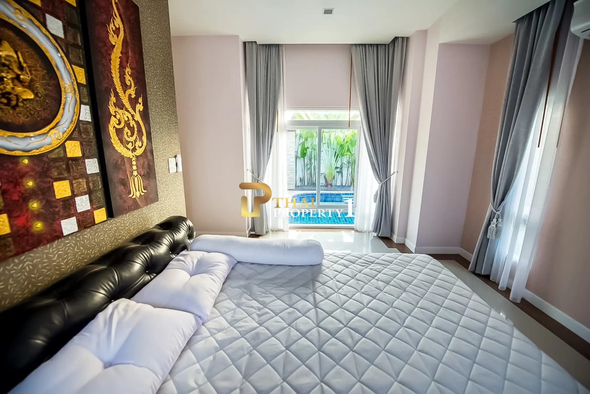 4.99 M Bangsaray Pool Villa 2-Bedroom Near Bangsaray Beach
