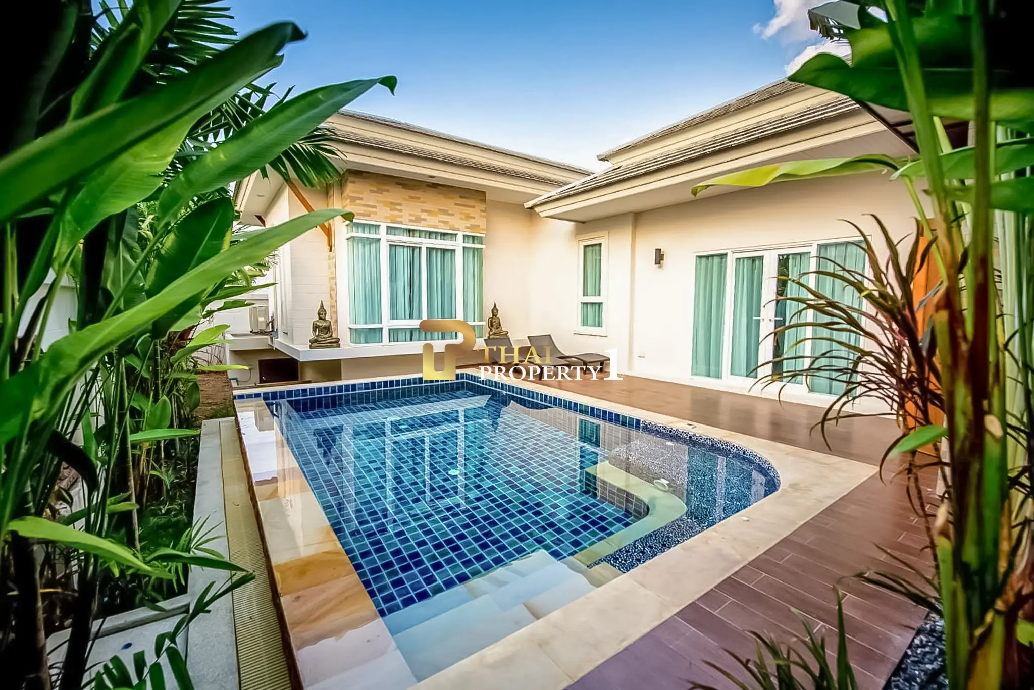 4.99 M Bangsaray Pool Villa 2-Bedroom Near Bangsaray Beach