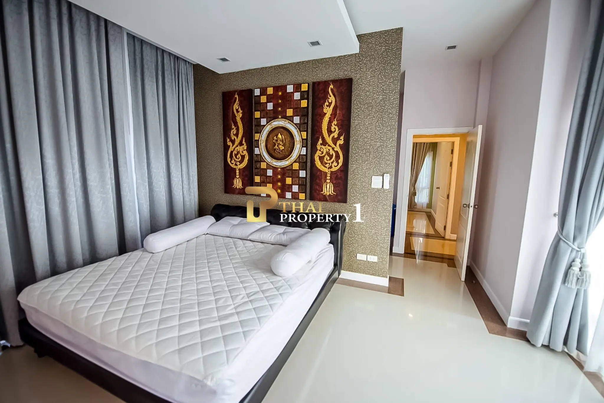 4.99 M Bangsaray Pool Villa 2-Bedroom Near Bangsaray Beach