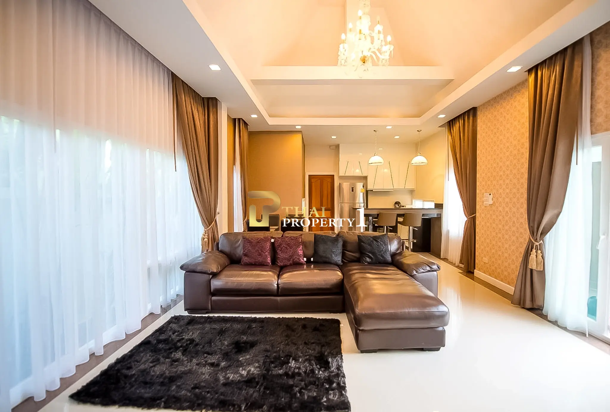 4.99 M Bangsaray Pool Villa 2-Bedroom Near Bangsaray Beach