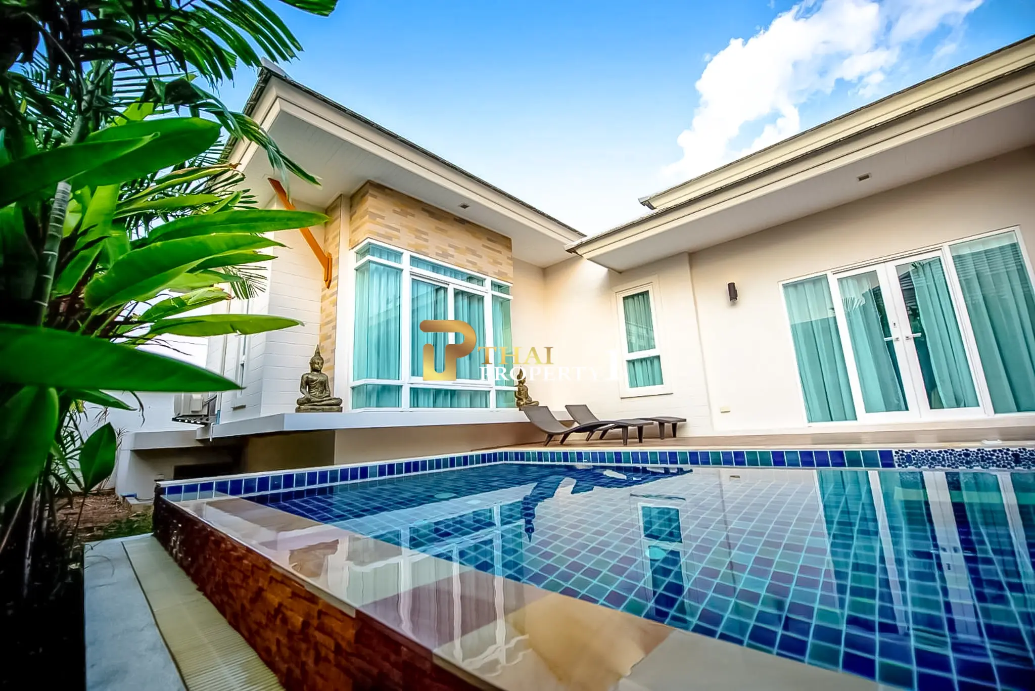 4.99 M Bangsaray Pool Villa 2-Bedroom Near Bangsaray Beach