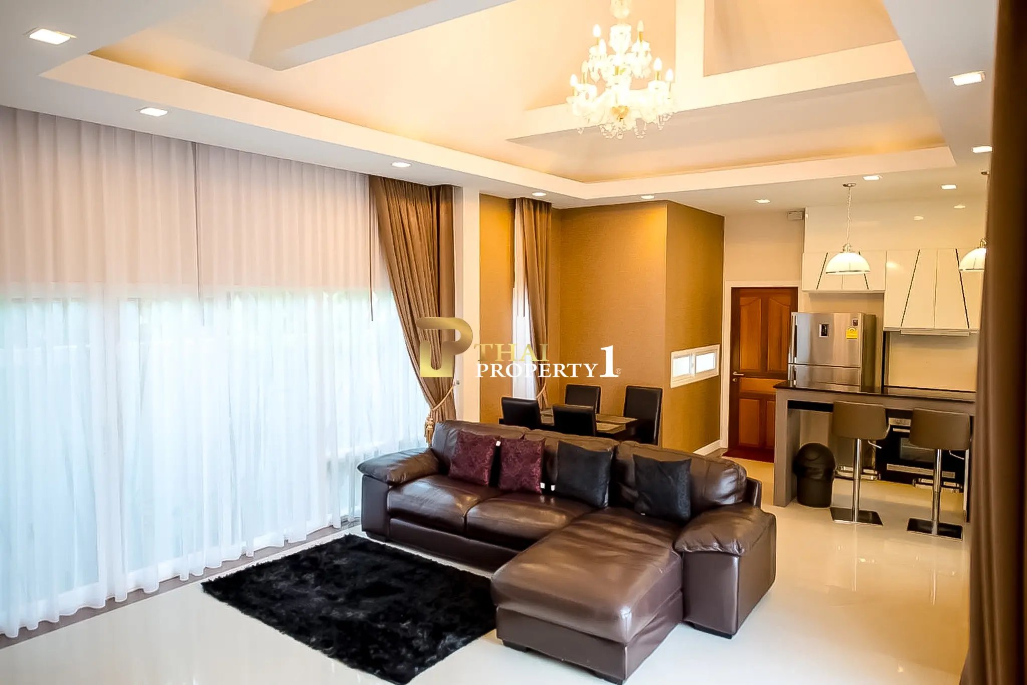 4.99 M Bangsaray Pool Villa 2-Bedroom Near Bangsaray Beach