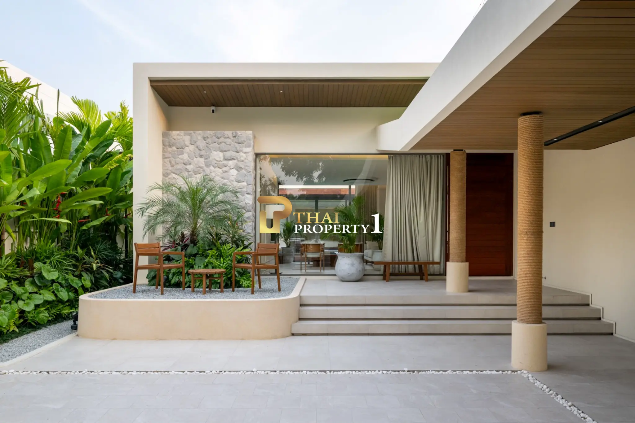 Investment Luxury Pool Villa in Na jomtien Pattaya at Mövenpick 5-Star Beach Access