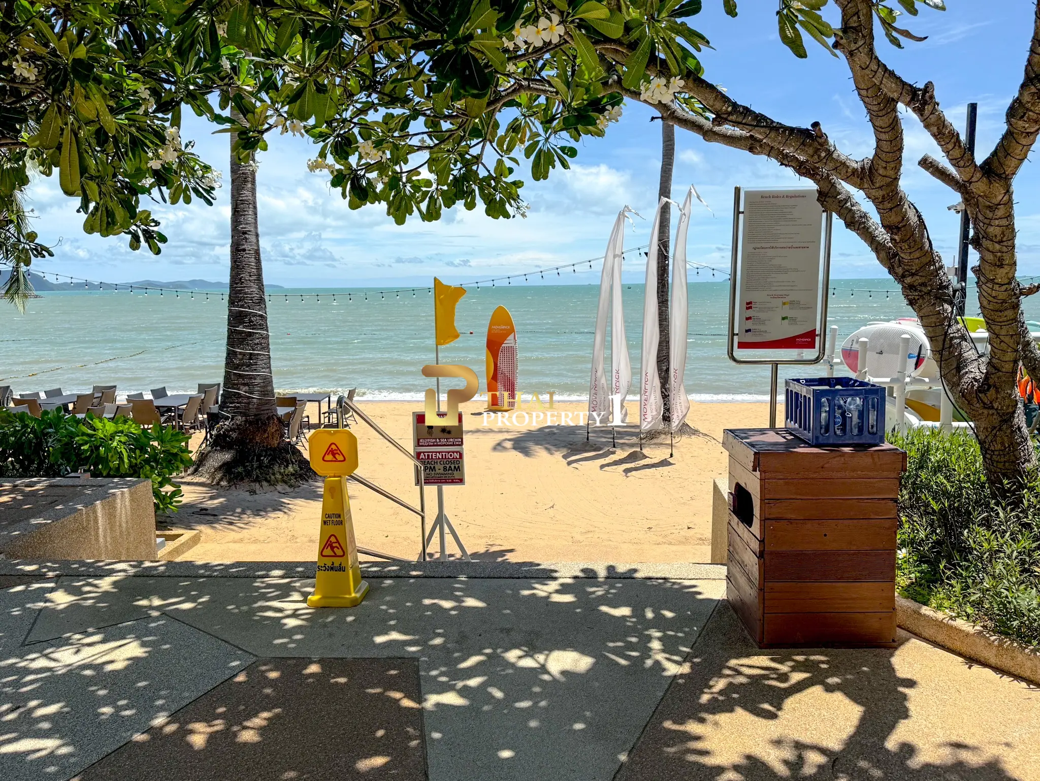 Investment Luxury Pool Villa in Na jomtien Pattaya at Mövenpick 5-Star Beach Access