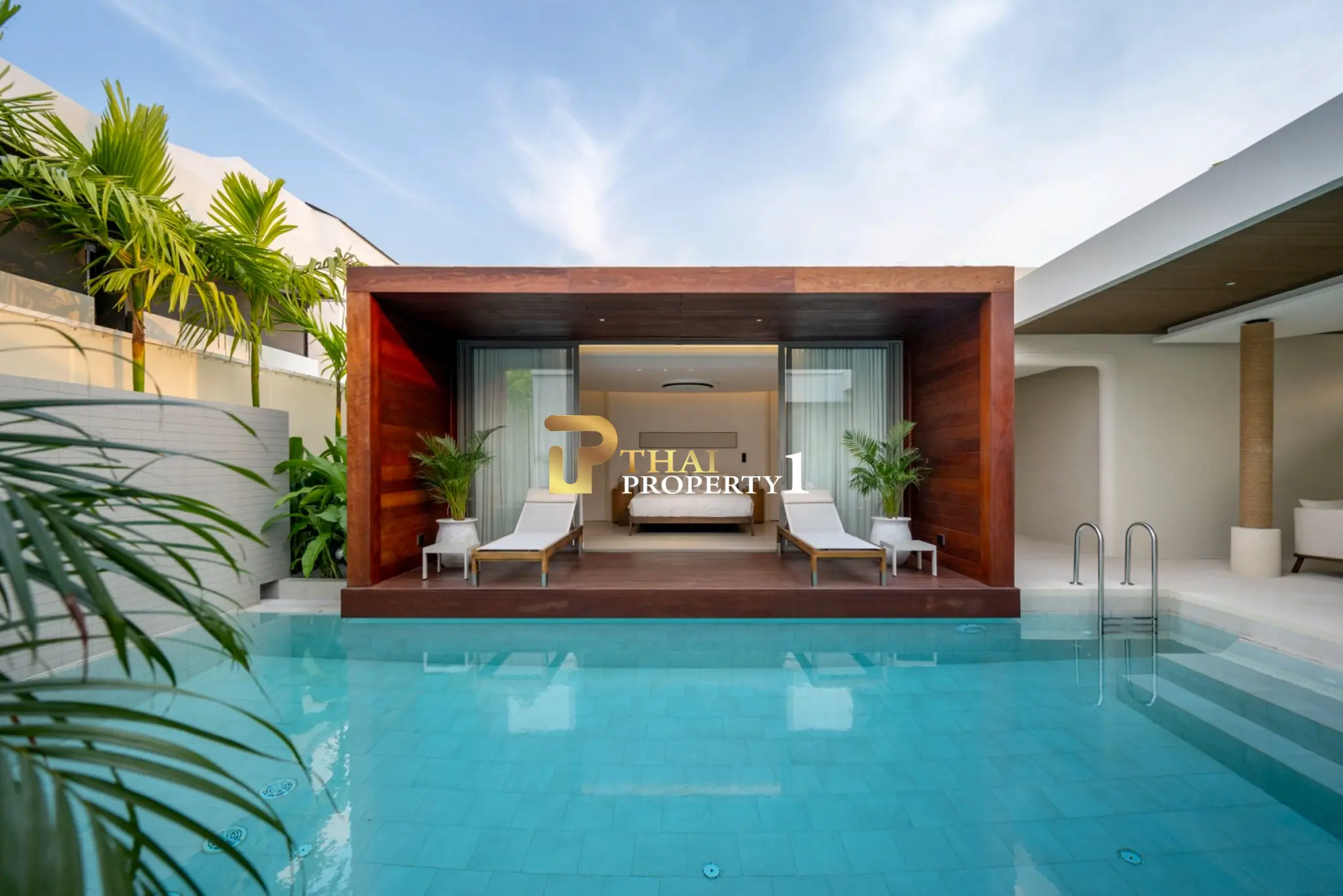 Investment Luxury Pool Villa in Na jomtien Pattaya at Mövenpick 5-Star Beach Access