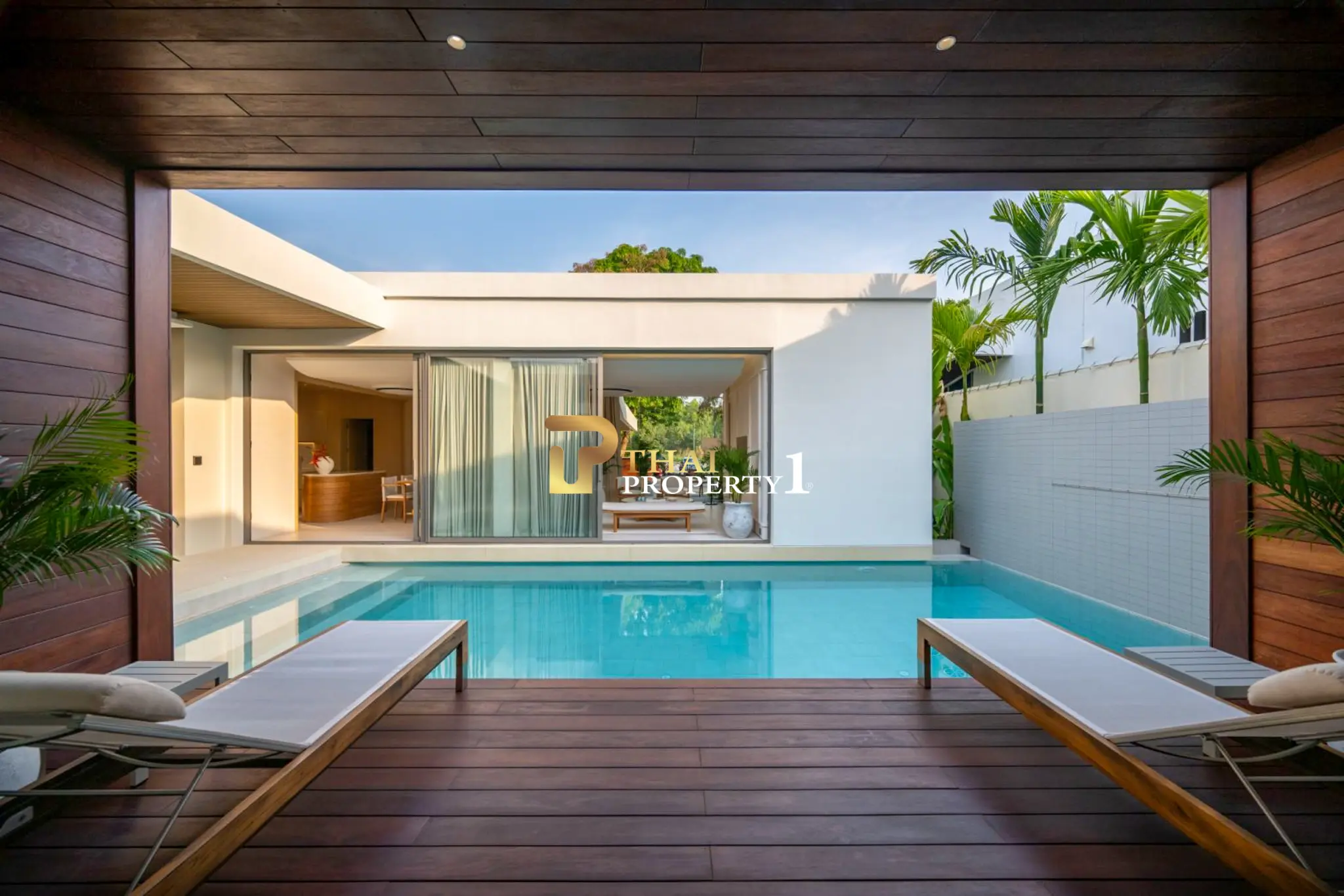 Investment Luxury Pool Villa in Na jomtien Pattaya at Mövenpick 5-Star Beach Access