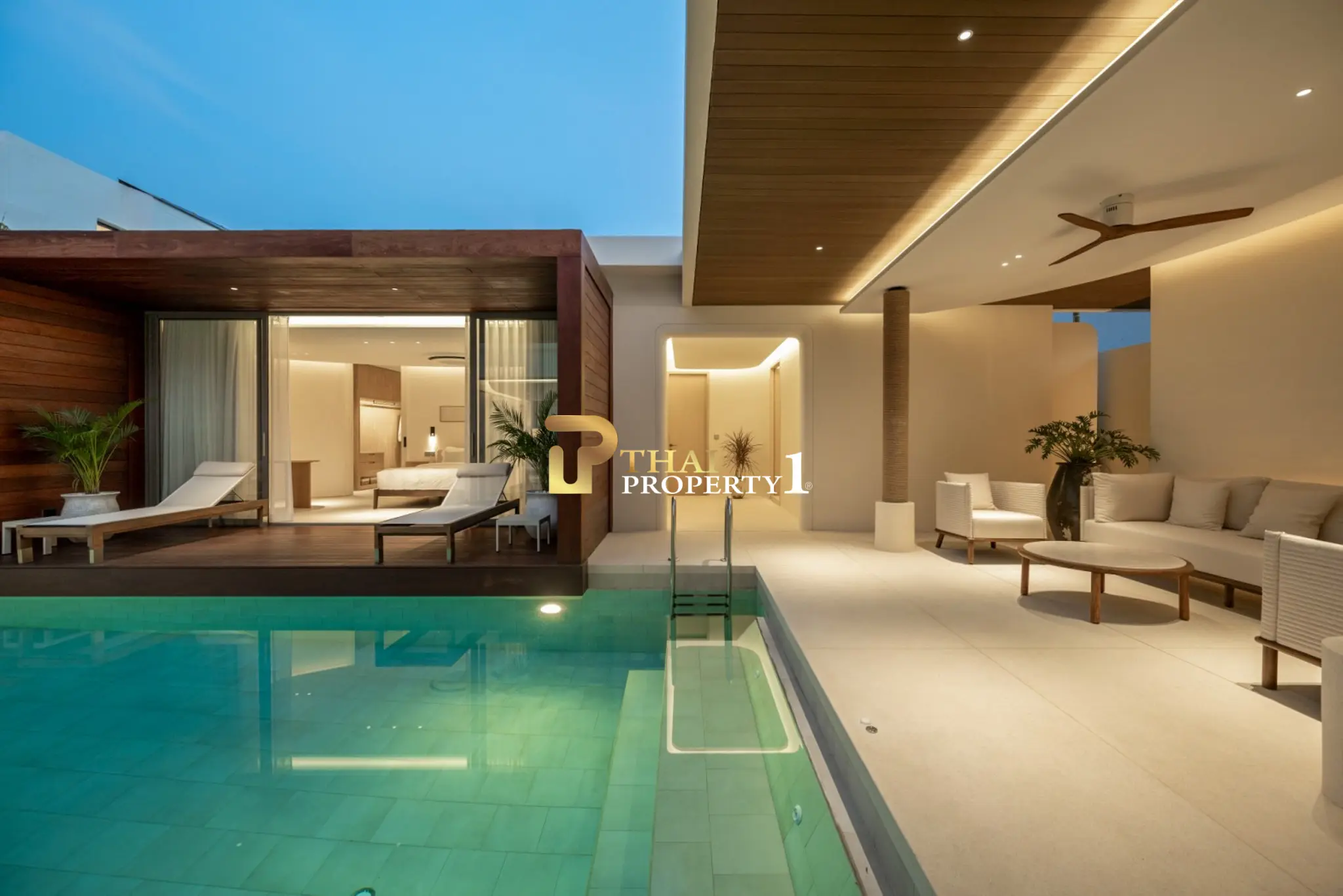 Investment Luxury Pool Villa in Na jomtien Pattaya at Mövenpick 5-Star Beach Access