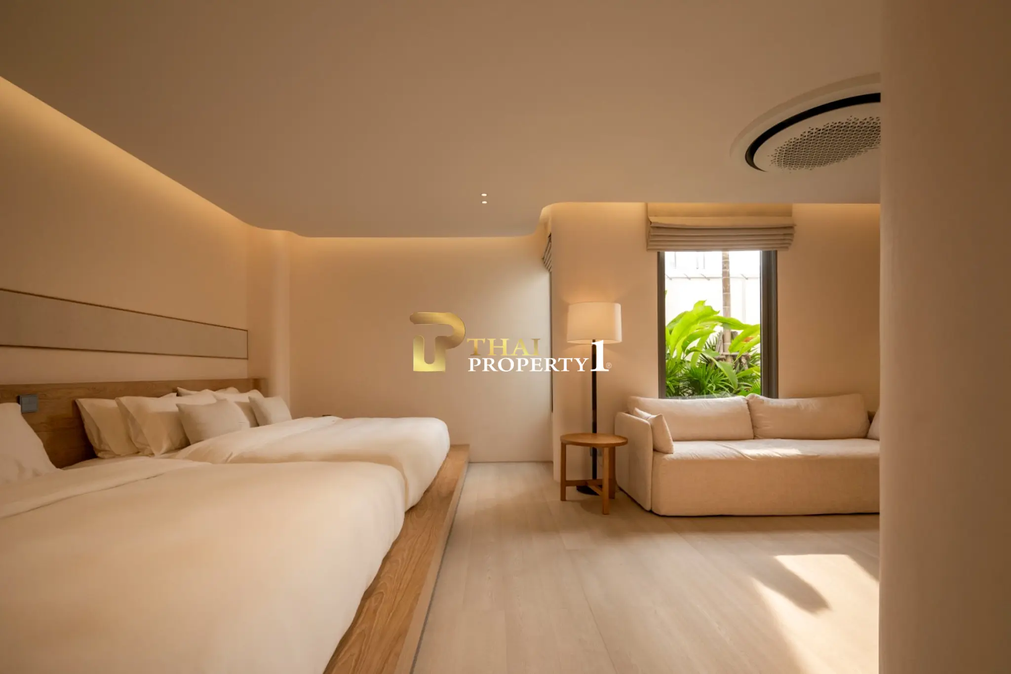 Investment Luxury Pool Villa in Na jomtien Pattaya at Mövenpick 5-Star Beach Access