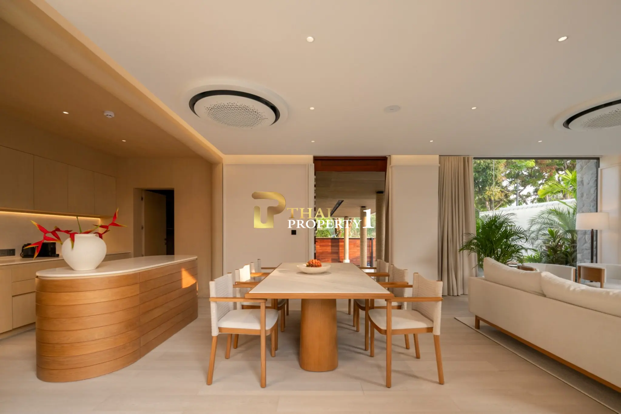 Investment Luxury Pool Villa in Na jomtien Pattaya at Mövenpick 5-Star Beach Access