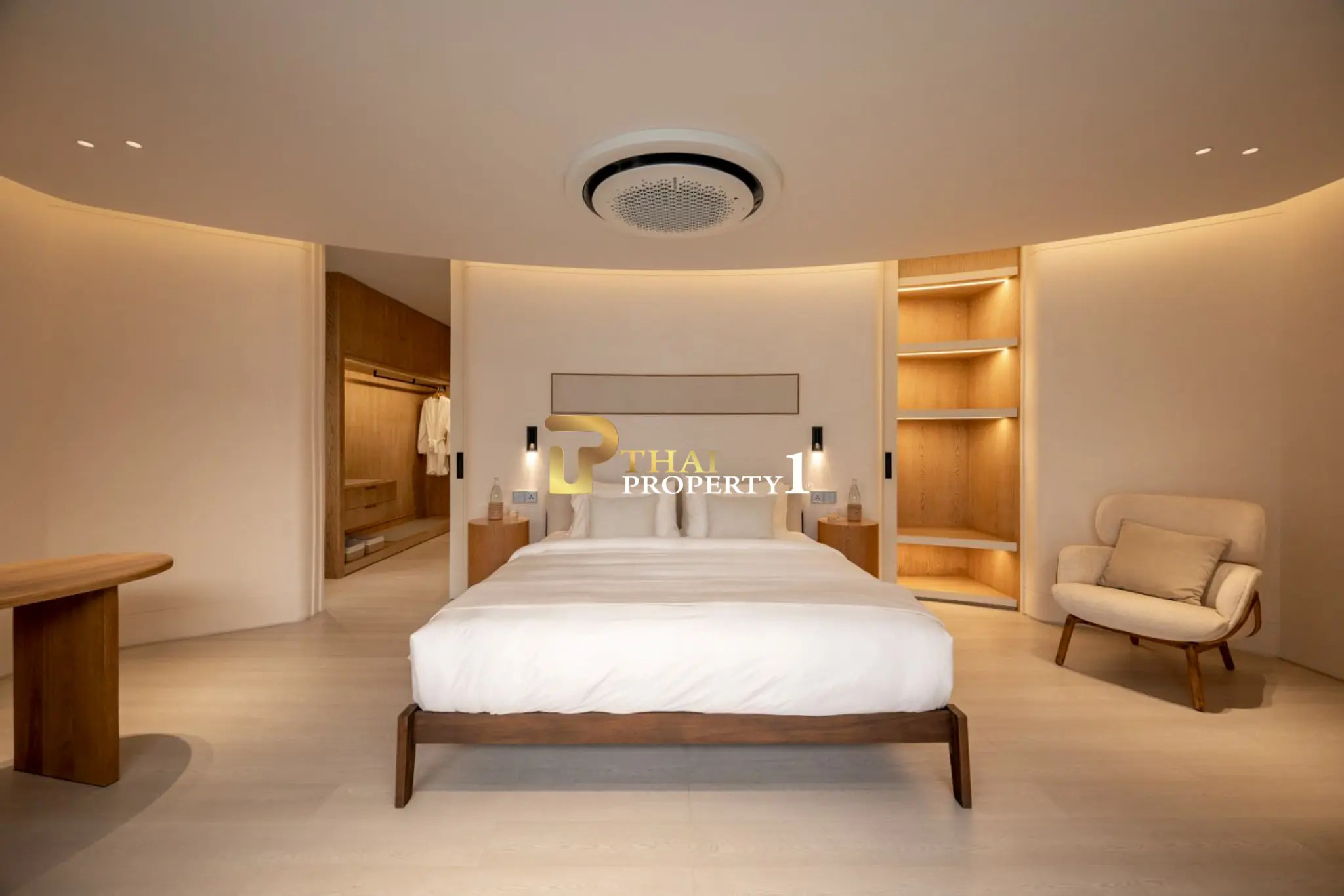Investment Luxury Pool Villa in Na jomtien Pattaya at Mövenpick 5-Star Beach Access