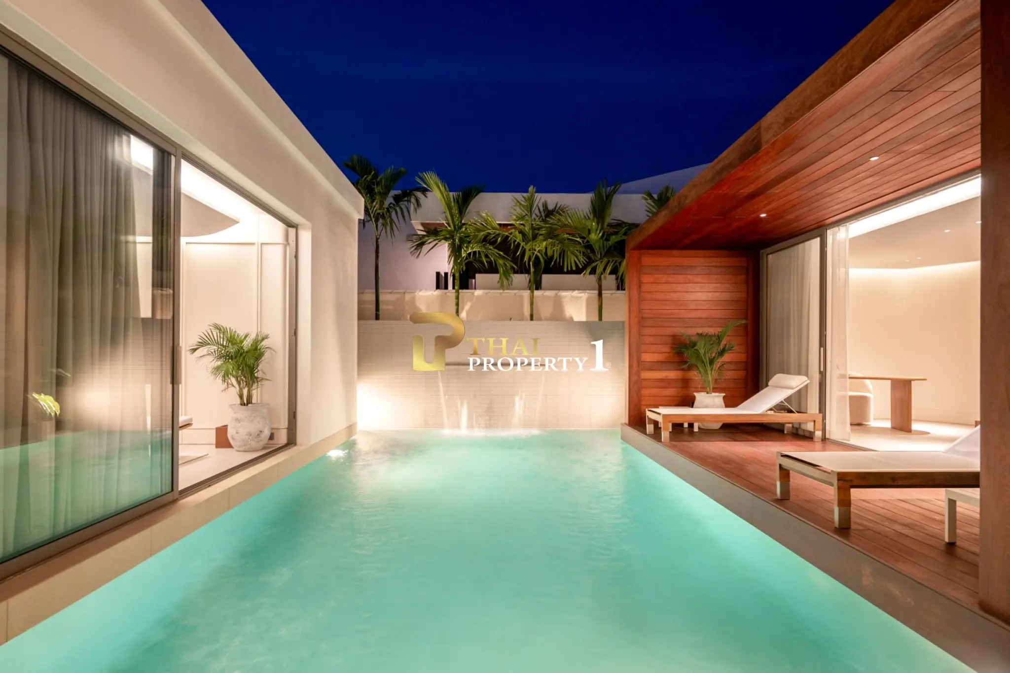 Investment Luxury Pool Villa in Na jomtien Pattaya at Mövenpick 5-Star Beach Access