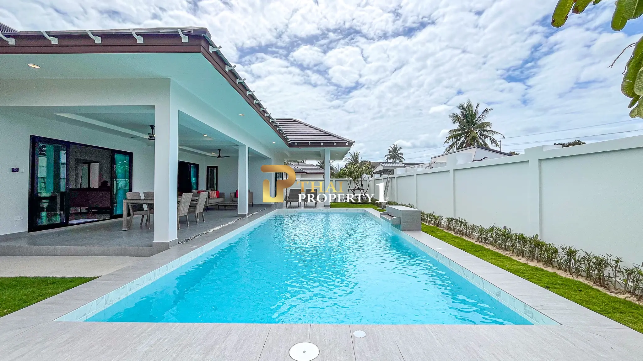 New Exquisite 3 Bed Pool Villa Development Close To Town - Hua Hin Soi 112 