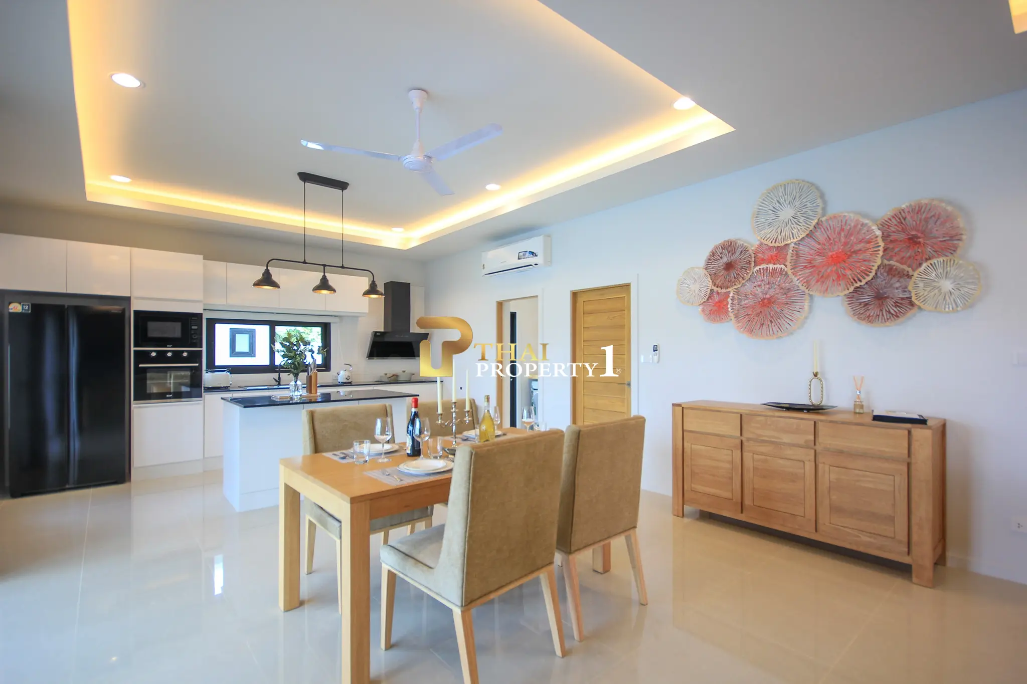New Exquisite 3 Bed Pool Villa Development Close To Town - Hua Hin Soi 112 
