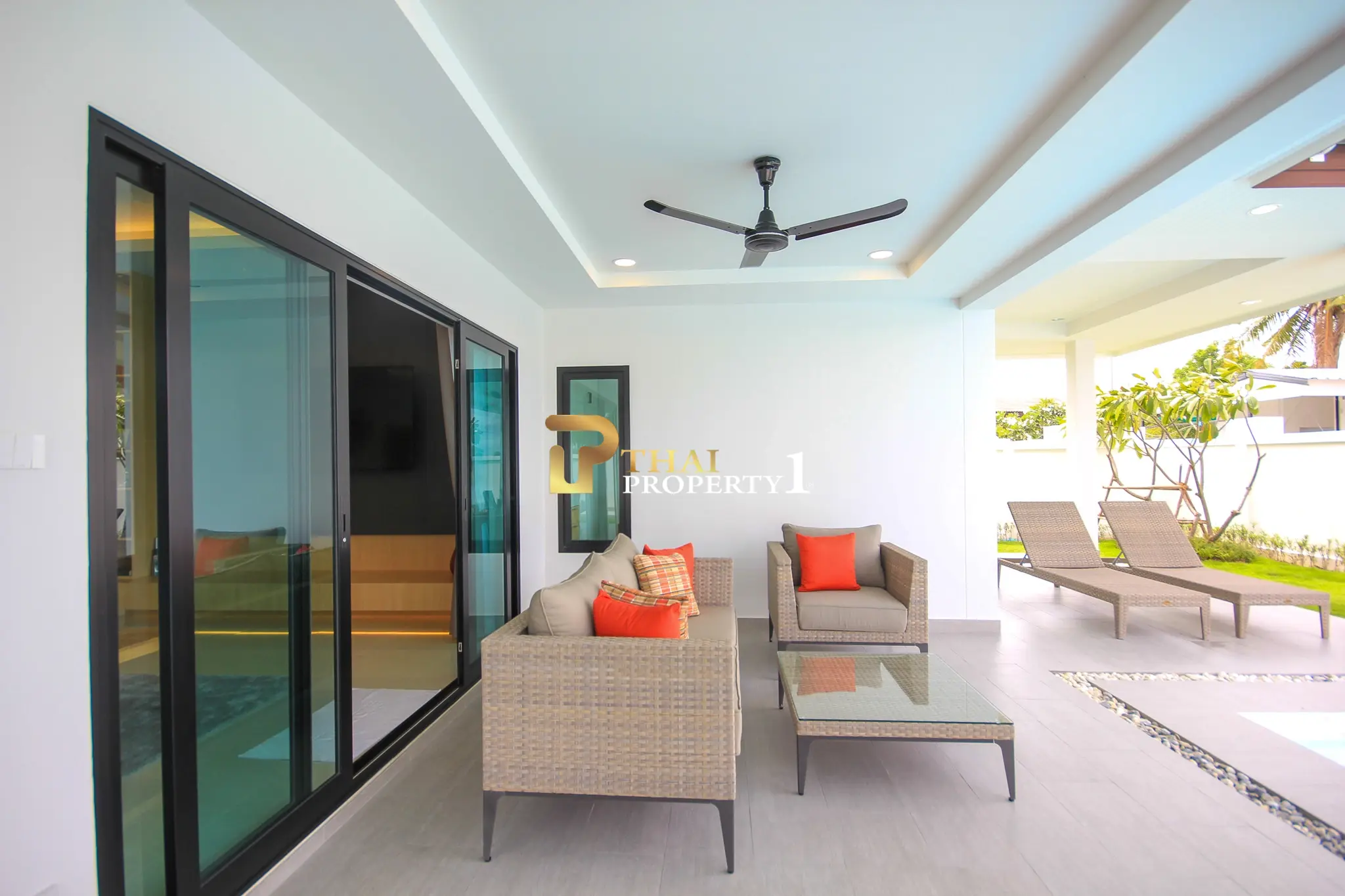 New Exquisite 3 Bed Pool Villa Development Close To Town - Hua Hin Soi 112 