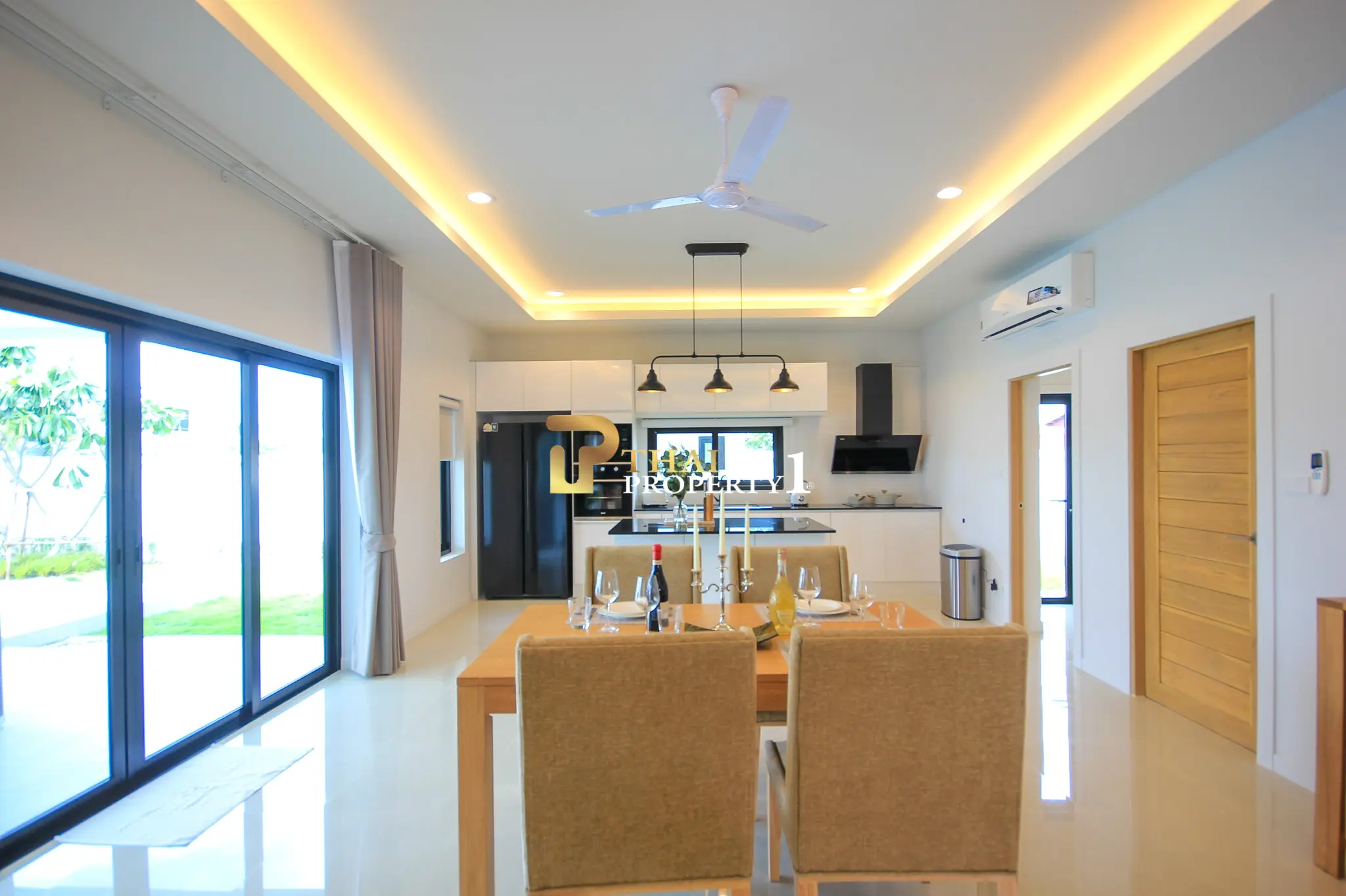 New Exquisite 3 Bed Pool Villa Development Close To Town - Hua Hin Soi 112 