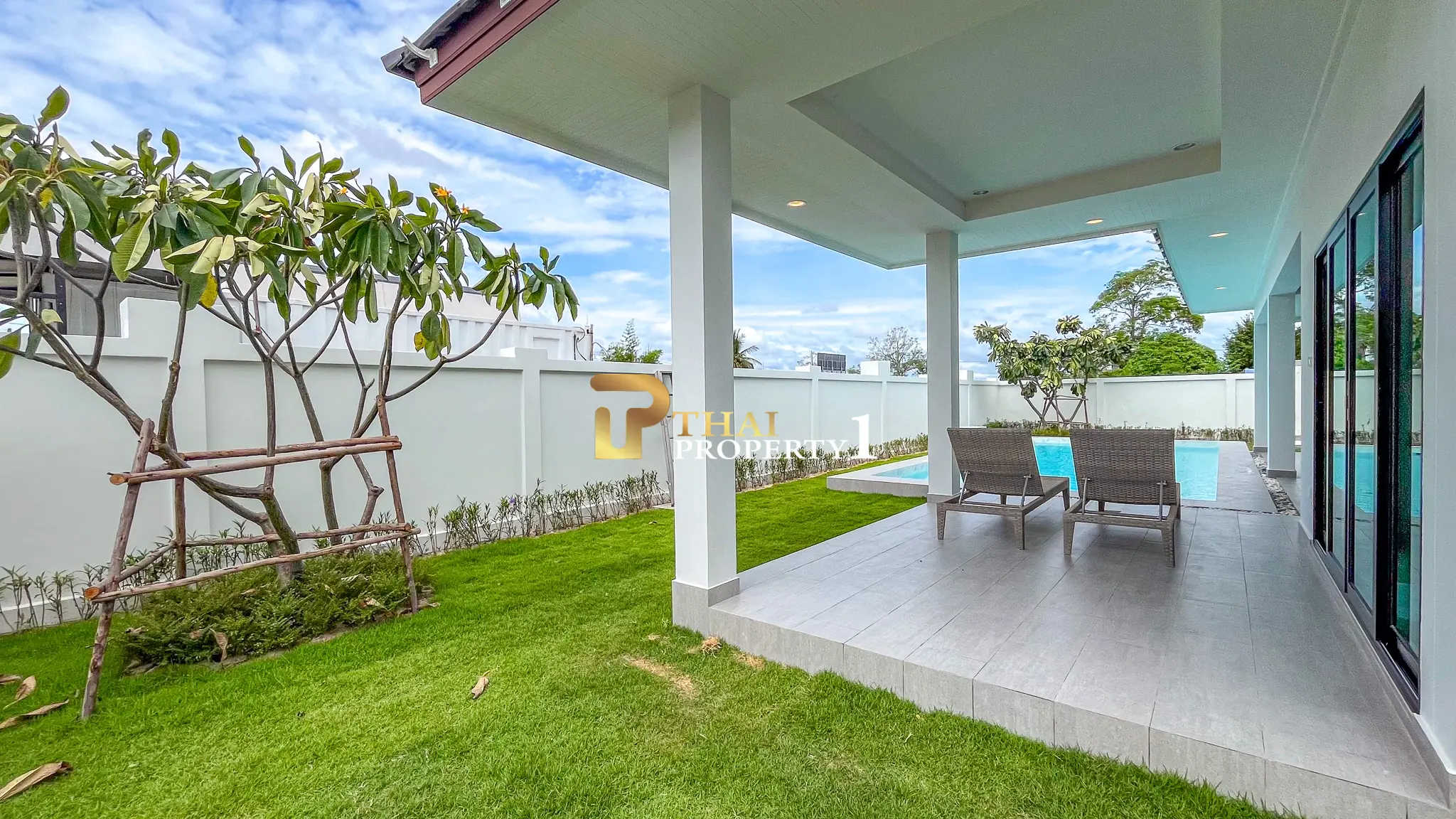 New Exquisite 3 Bed Pool Villa Development Close To Town - Hua Hin Soi 112 