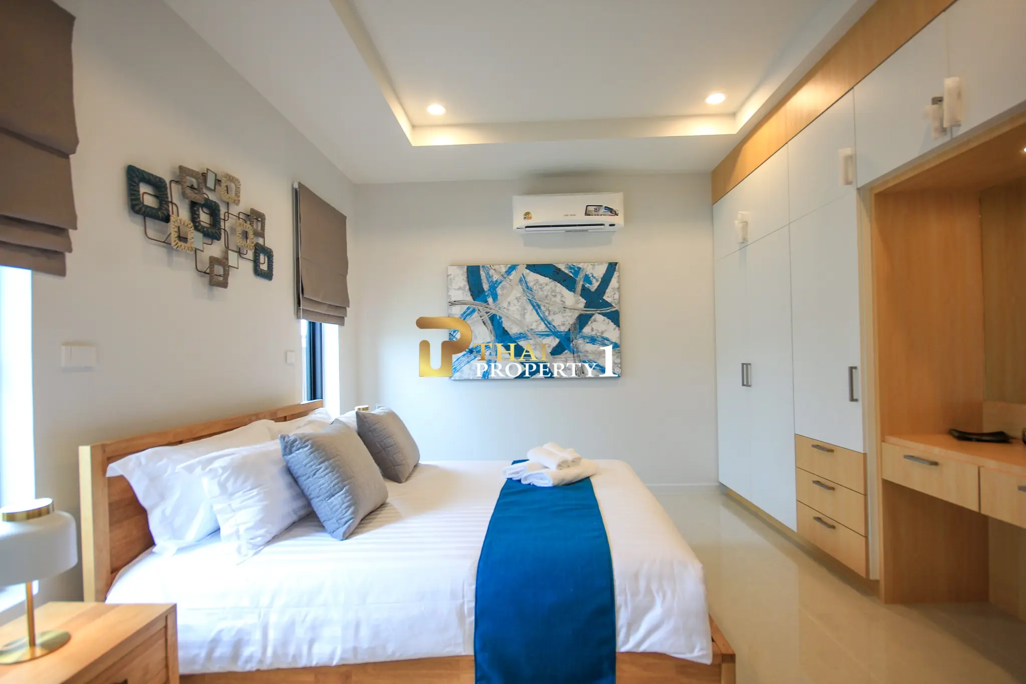 New Exquisite 3 Bed Pool Villa Development Close To Town - Hua Hin Soi 112 