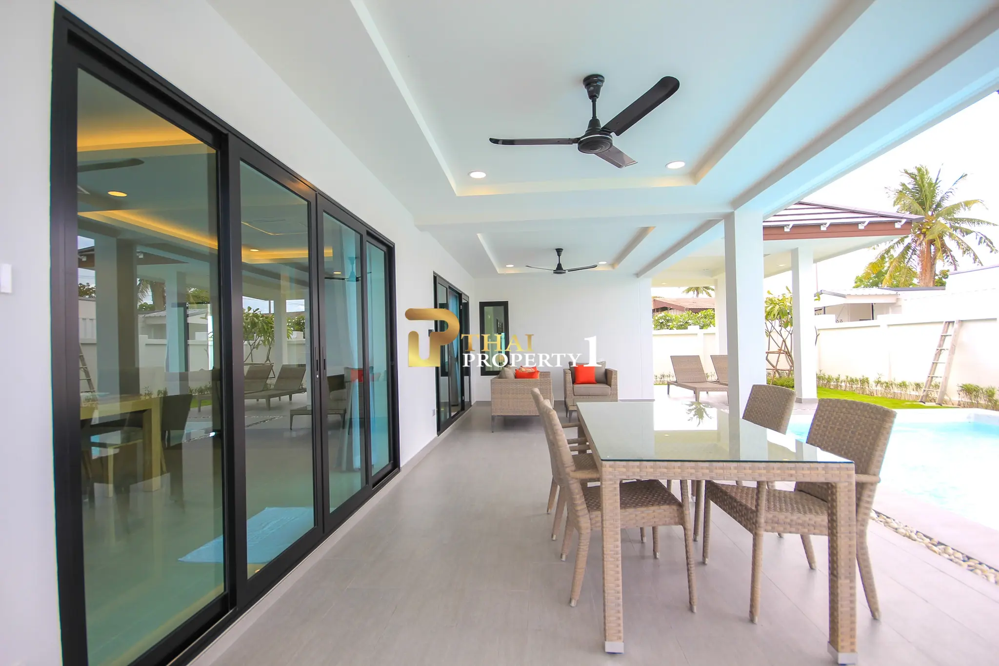 New Exquisite 3 Bed Pool Villa Development Close To Town - Hua Hin Soi 112 
