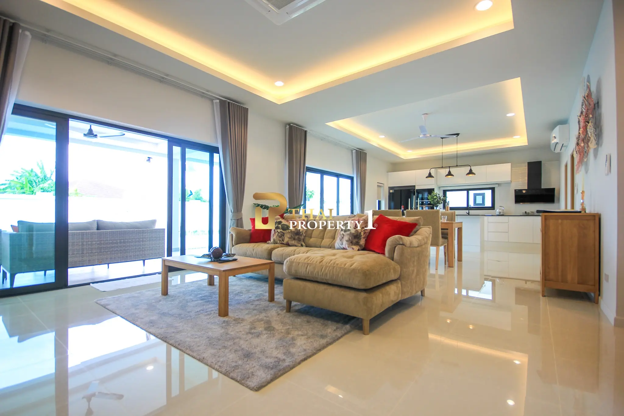 New Exquisite 3 Bed Pool Villa Development Close To Town - Hua Hin Soi 112 