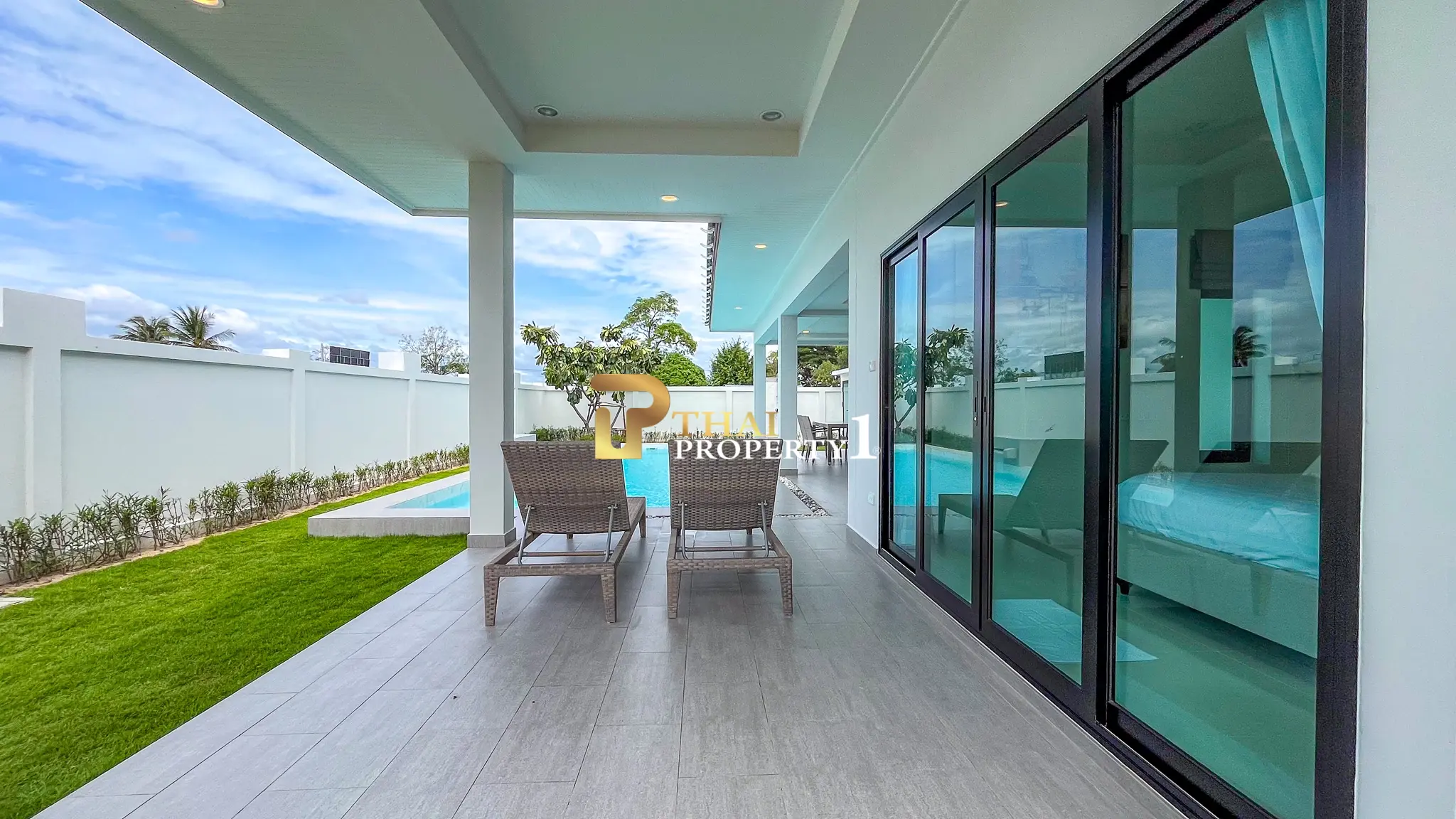 New Exquisite 3 Bed Pool Villa Development Close To Town - Hua Hin Soi 112 