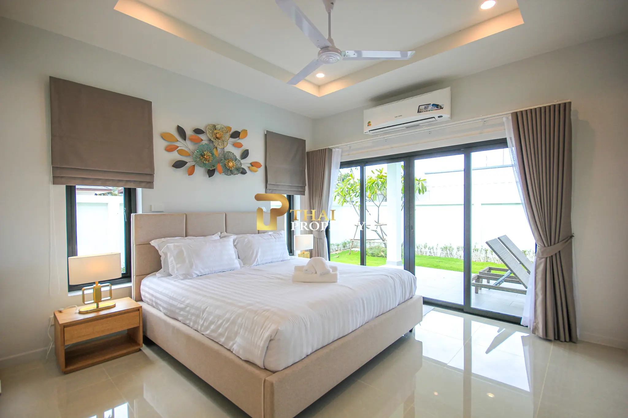 New Exquisite 3 Bed Pool Villa Development Close To Town - Hua Hin Soi 112 