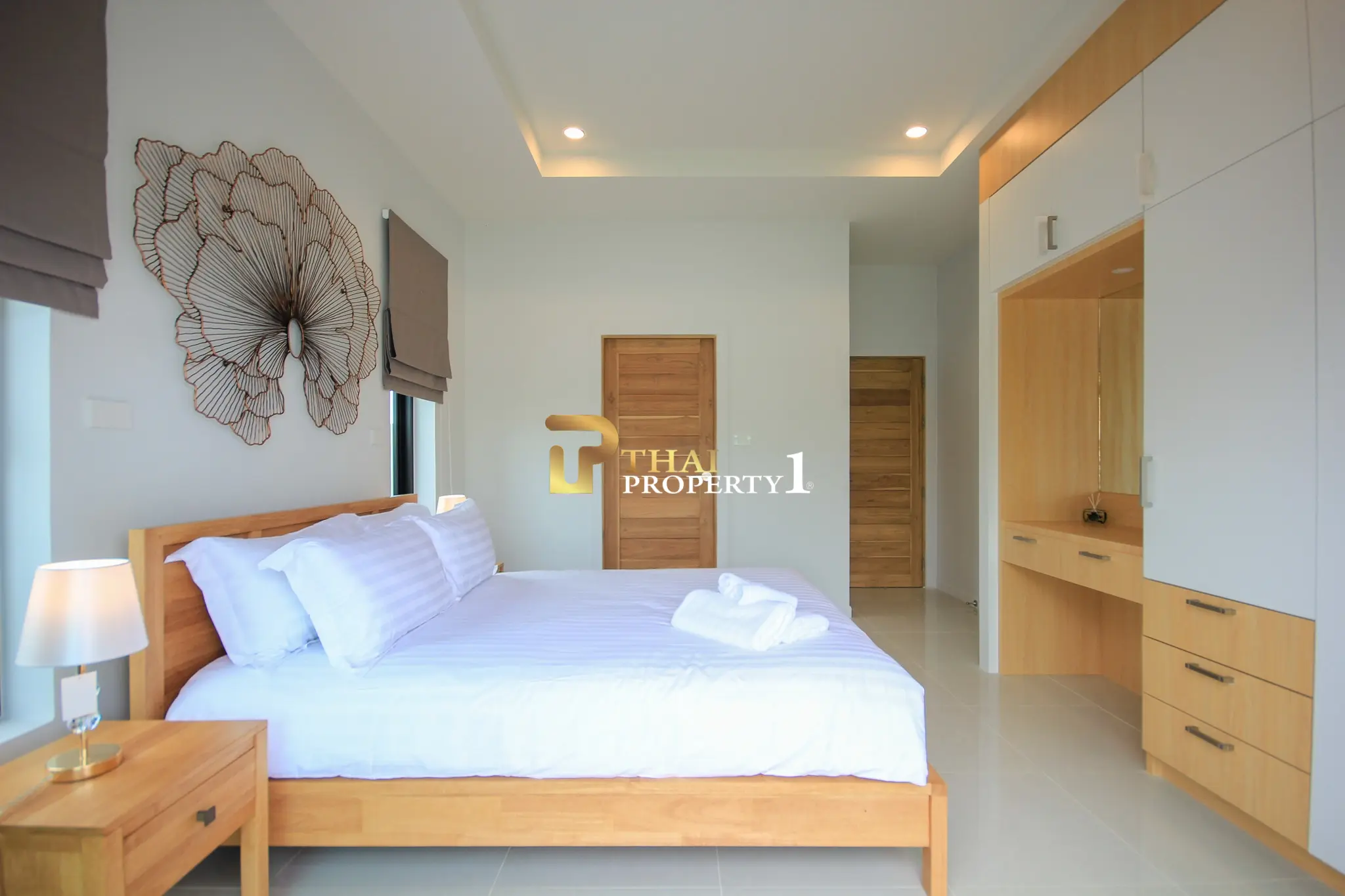 New Exquisite 3 Bed Pool Villa Development Close To Town - Hua Hin Soi 112 