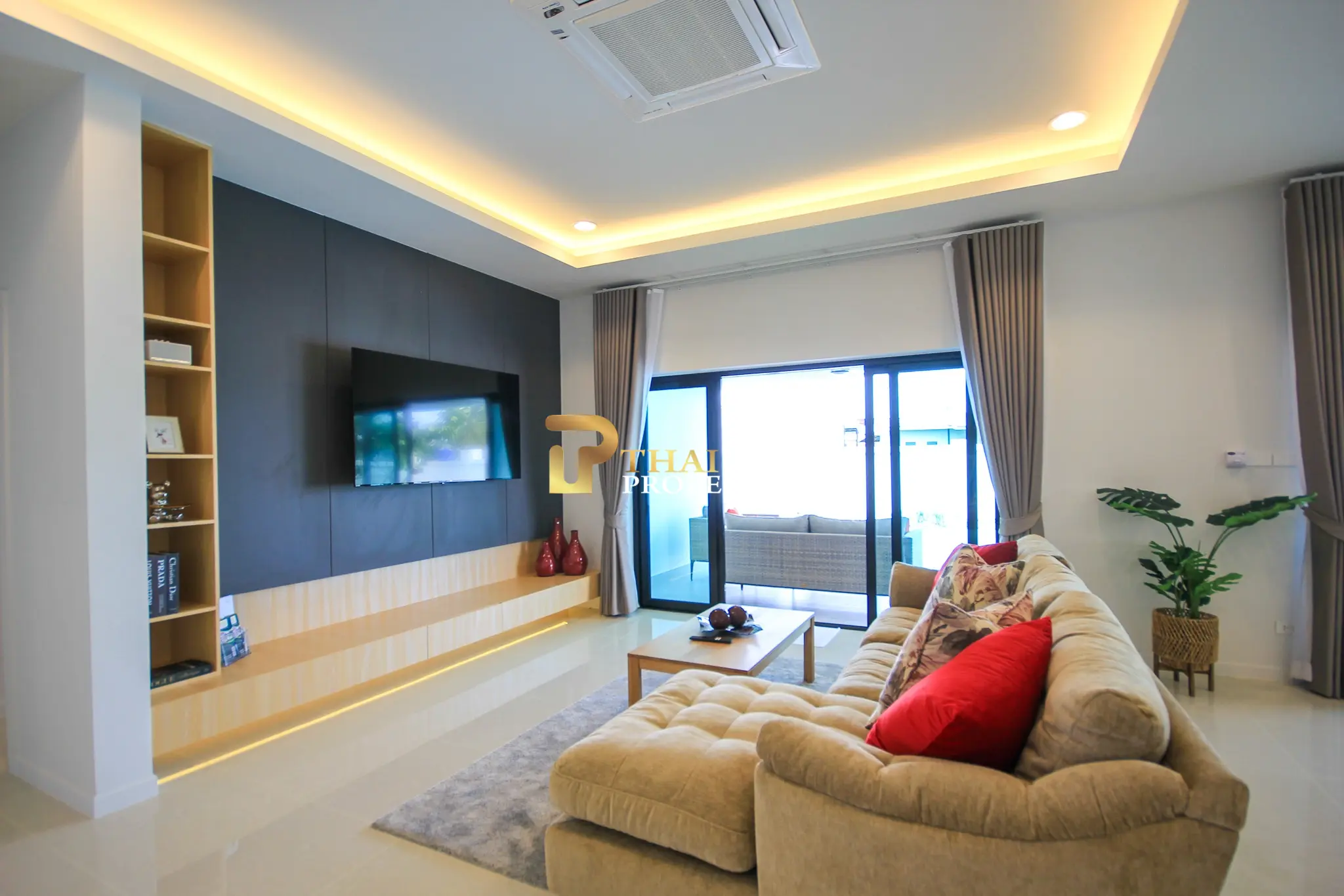 New Exquisite 3 Bed Pool Villa Development Close To Town - Hua Hin Soi 112 