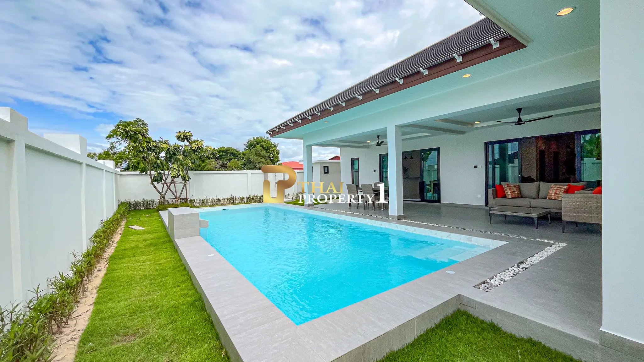 New Exquisite 3 Bed Pool Villa Development Close To Town - Hua Hin Soi 112 