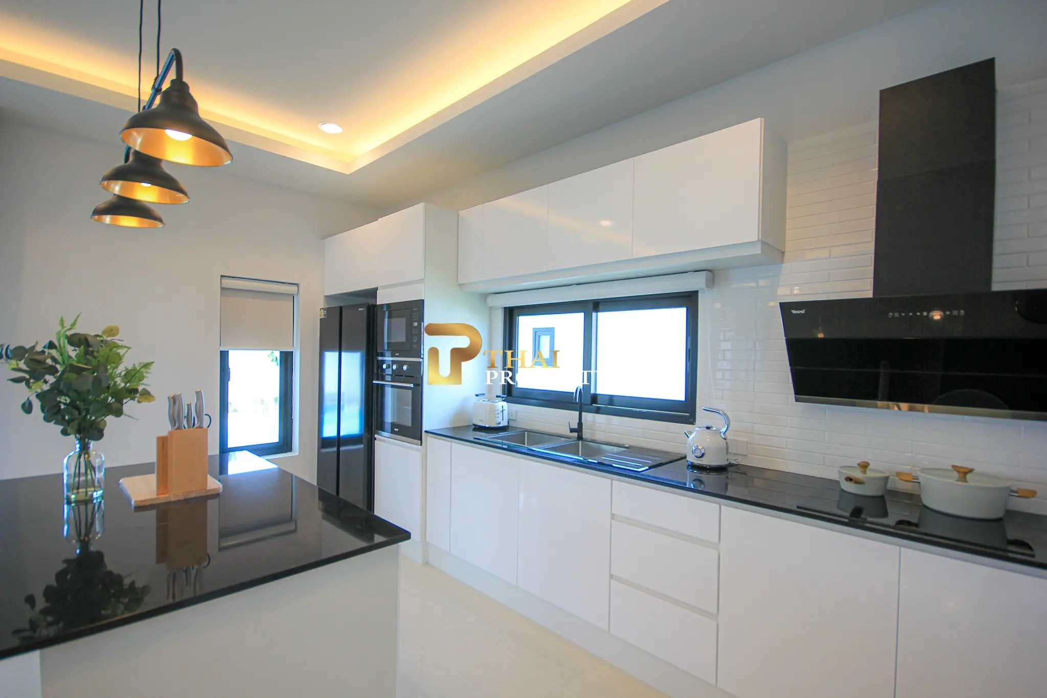 New Exquisite 3 Bed Pool Villa Development Close To Town - Hua Hin Soi 112 