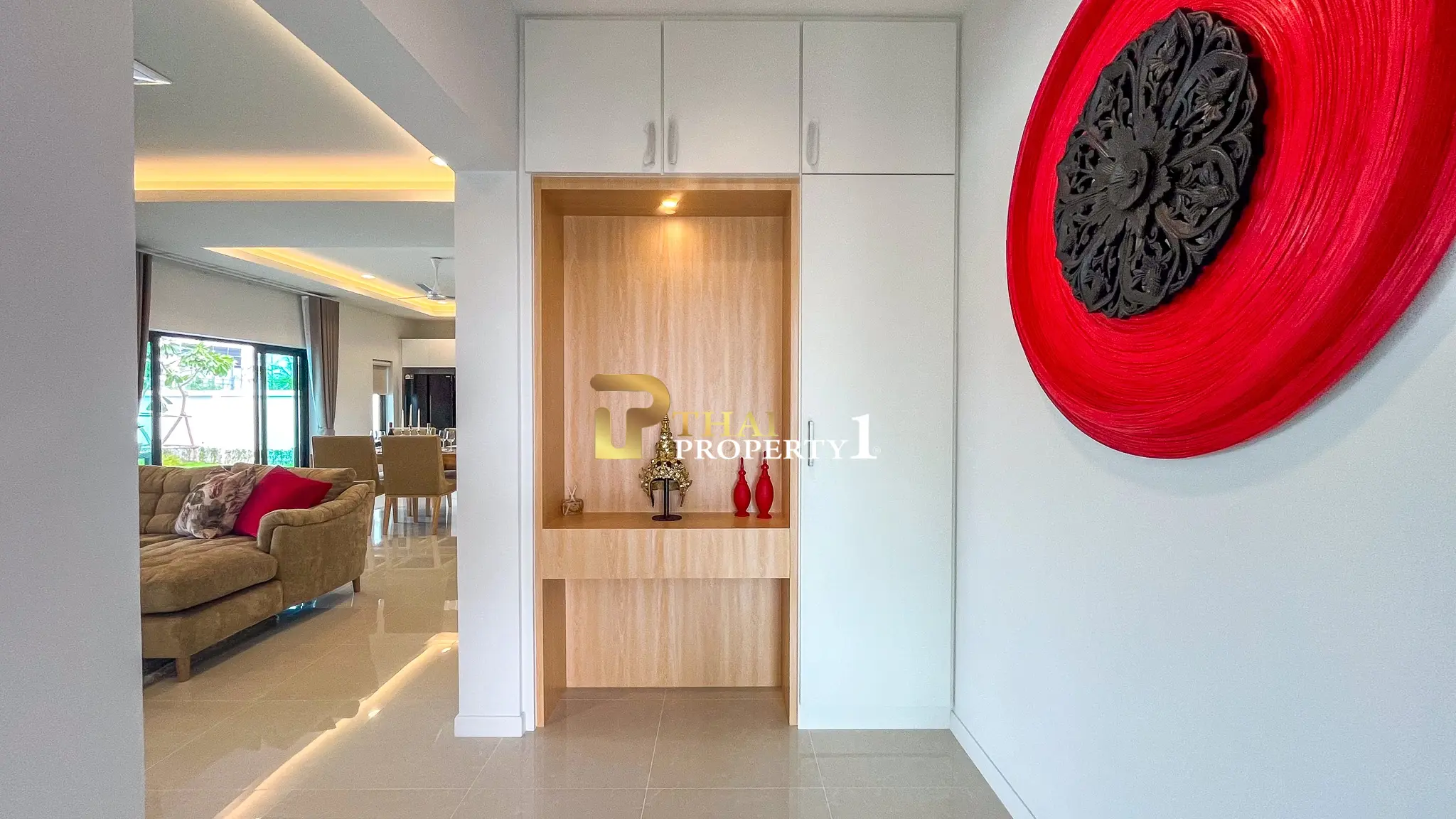 New Exquisite 3 Bed Pool Villa Development Close To Town - Hua Hin Soi 112 