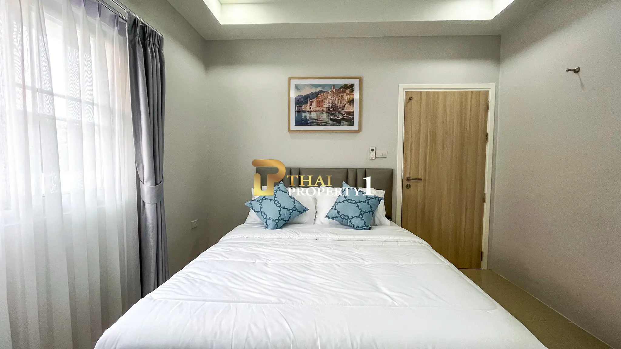 Fullt møblert 3- soveroms villa med basseng i Dusita Lakeside Village, Hua Hin – Eierform: Freehold