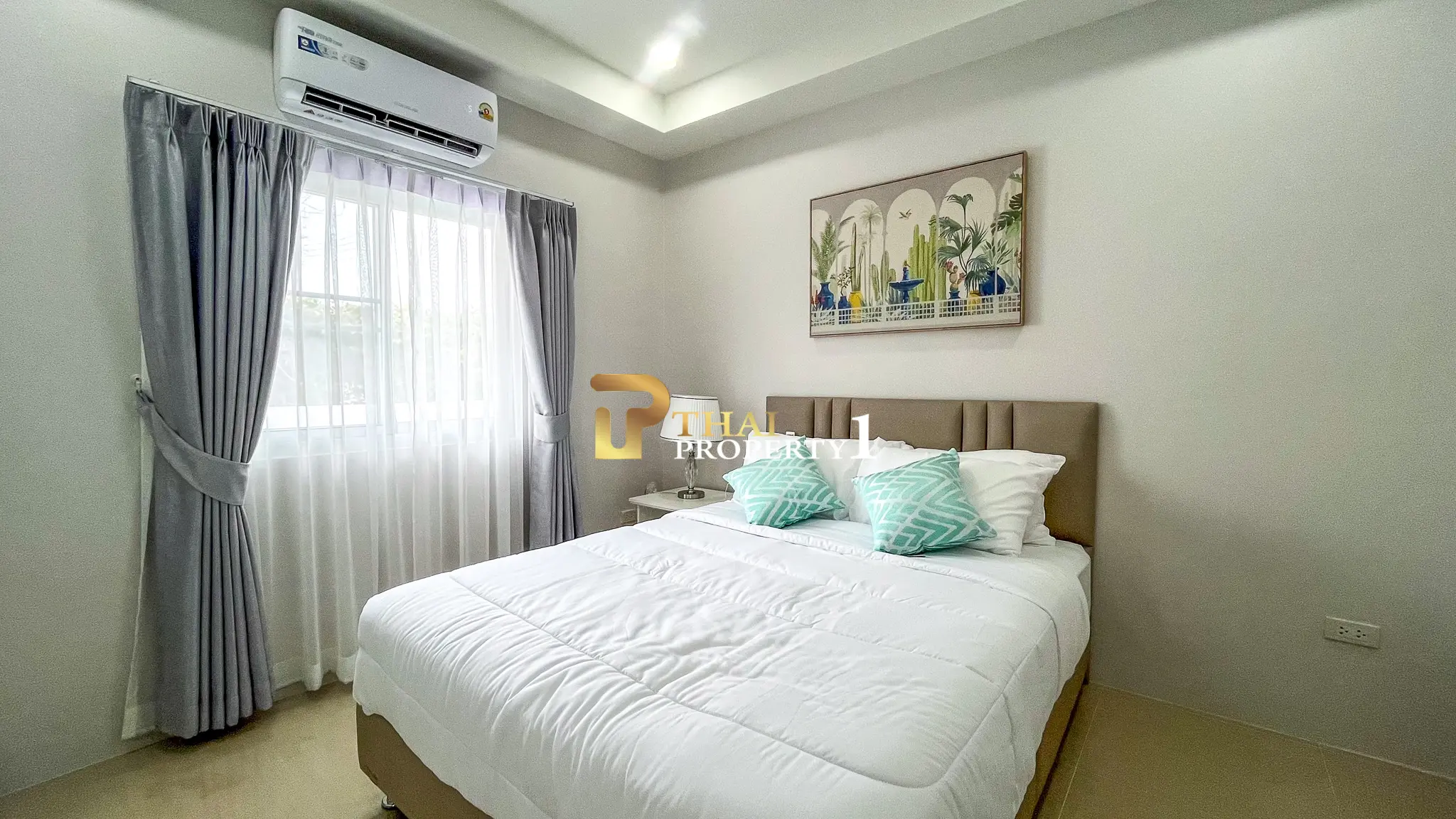 Fullt møblert 3- soveroms villa med basseng i Dusita Lakeside Village, Hua Hin – Eierform: Freehold