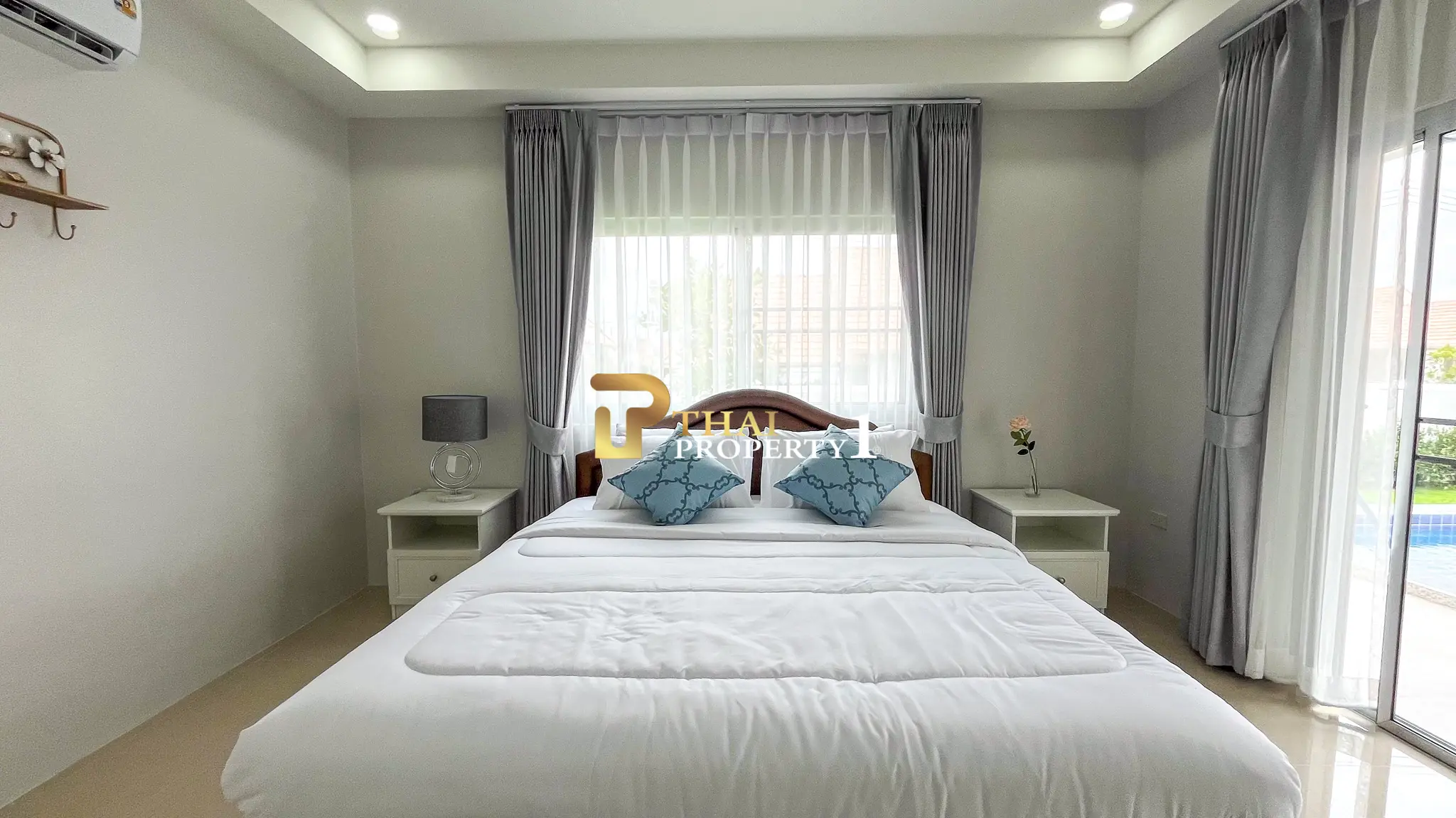 Fullt møblert 3- soveroms villa med basseng i Dusita Lakeside Village, Hua Hin – Eierform: Freehold