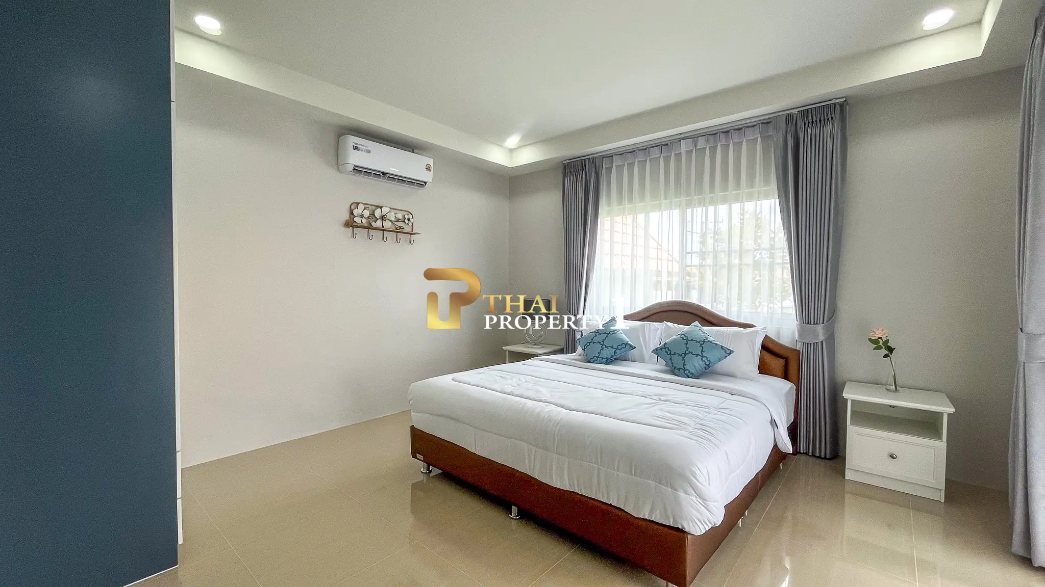 Fullt møblert 3- soveroms villa med basseng i Dusita Lakeside Village, Hua Hin – Eierform: Freehold