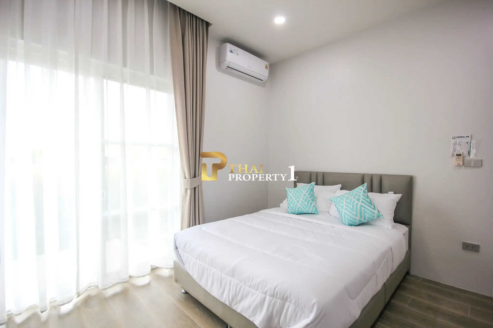 Fullt møblert 3- soveroms villa med basseng i Dusita Lakeside Village, Hua Hin – Eierform: Freehold