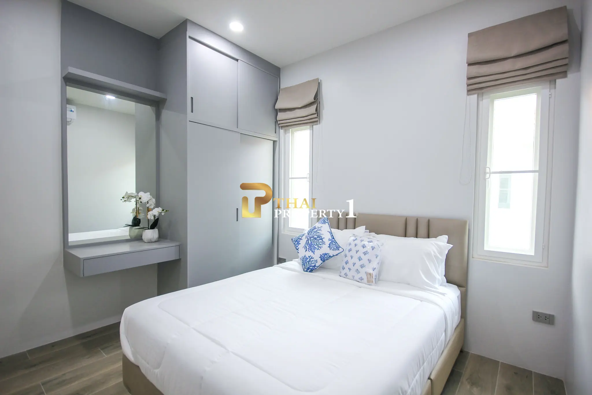 Fullt møblert 3- soveroms villa med basseng i Dusita Lakeside Village, Hua Hin – Eierform: Freehold