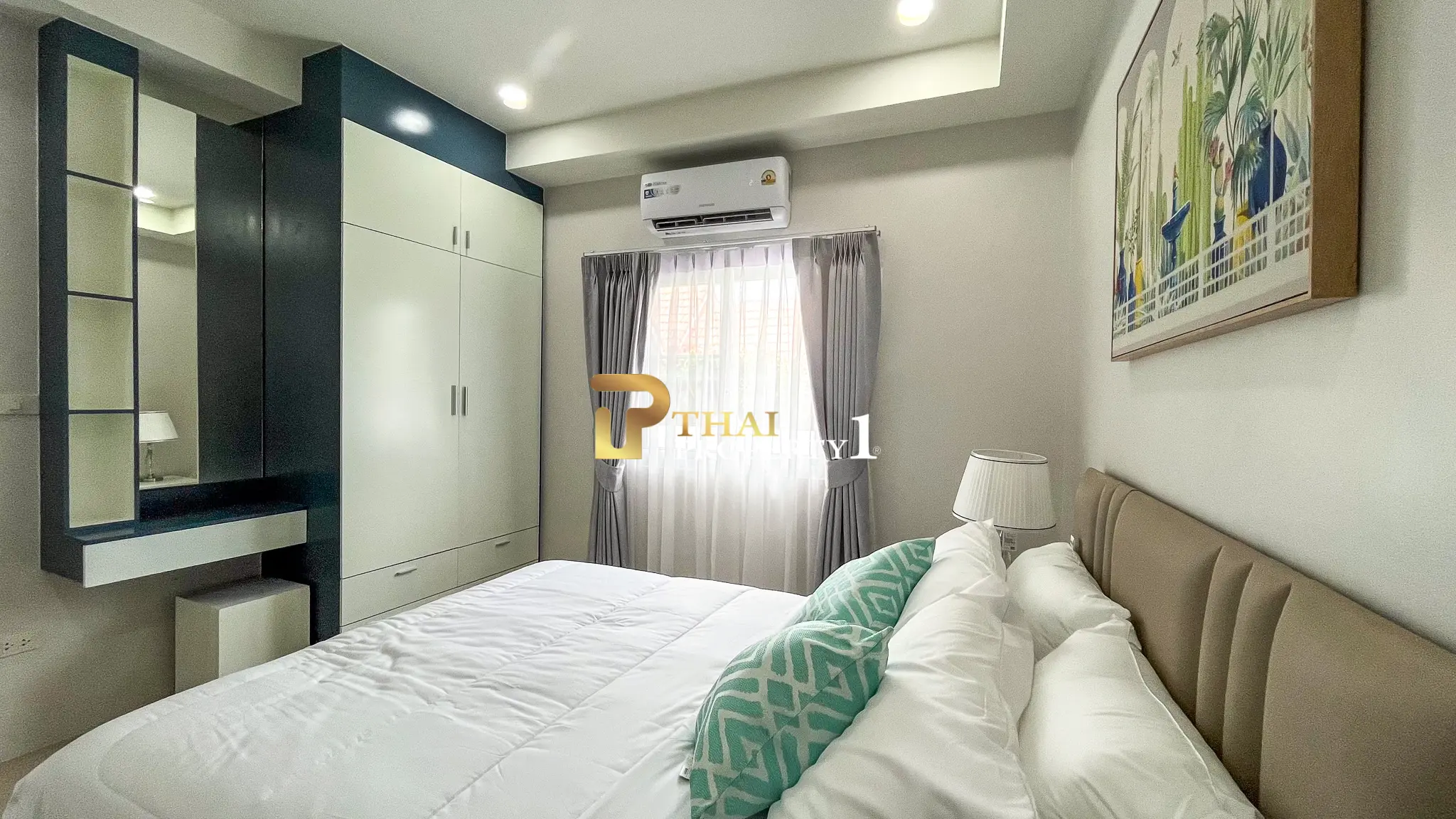 Fullt møblert 3- soveroms villa med basseng i Dusita Lakeside Village, Hua Hin – Eierform: Freehold