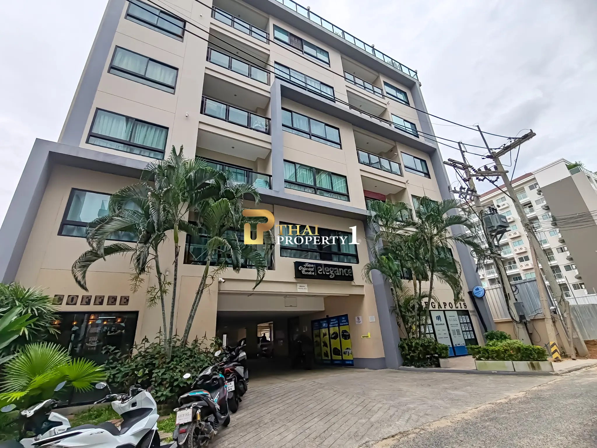 ขายคอนโด 2 ห้องนอน เลี้ยงสัตว์ได้ พระตำหนัก – สยาม โอเรียลทัล เอเลแกนซ์ 1