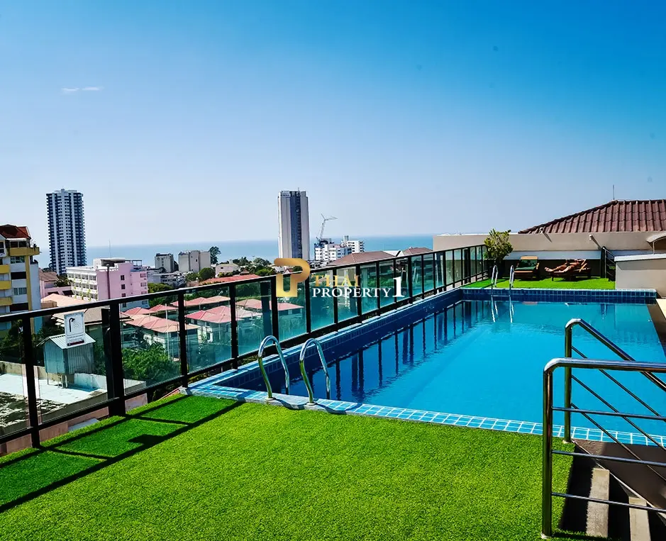 Pet-Friendly 2-Bedroom Condo for Sale in Pratumnak - Siam Oriental Elegance 1