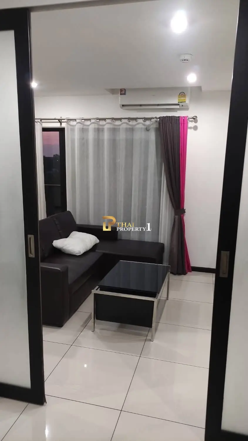 Pet-Friendly 2-Bedroom Condo for Sale in Pratumnak - Siam Oriental Elegance 1