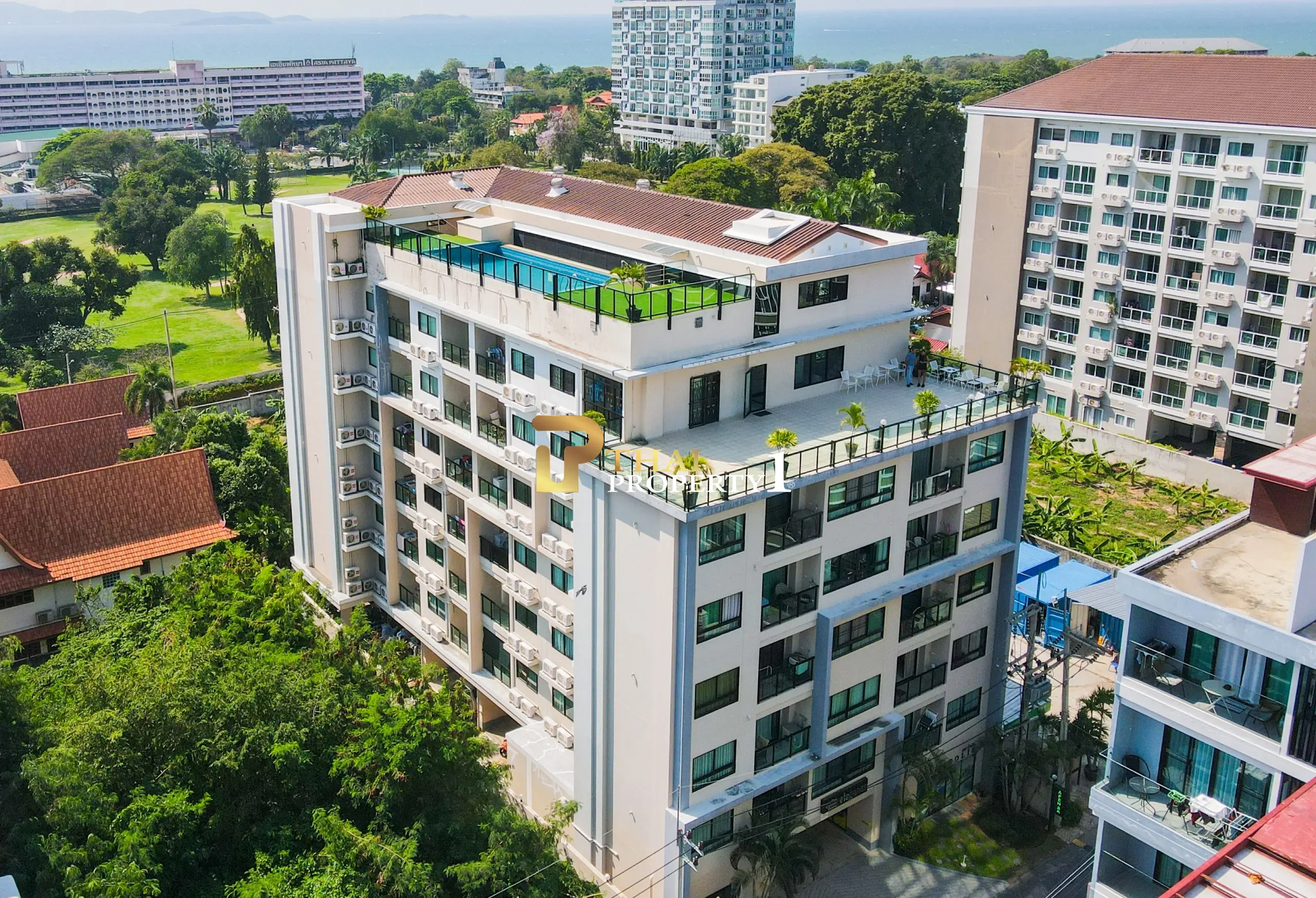 Pet-Friendly 2-Bedroom Condo for Sale in Pratumnak - Siam Oriental Elegance 1
