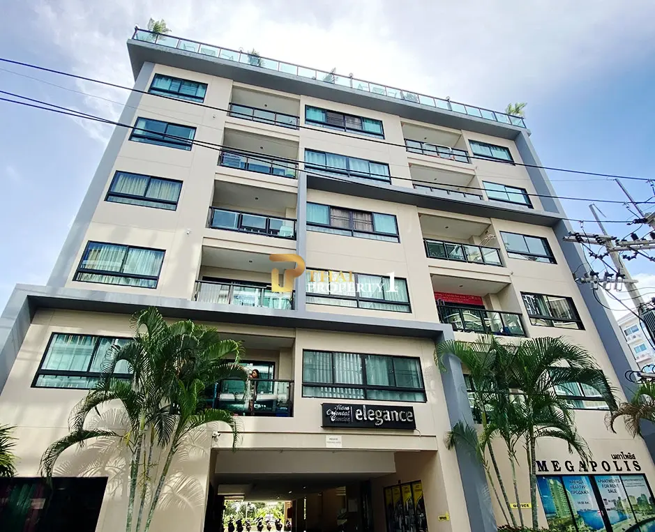 Pet-Friendly 2-Bedroom Condo for Sale in Pratumnak - Siam Oriental Elegance 1