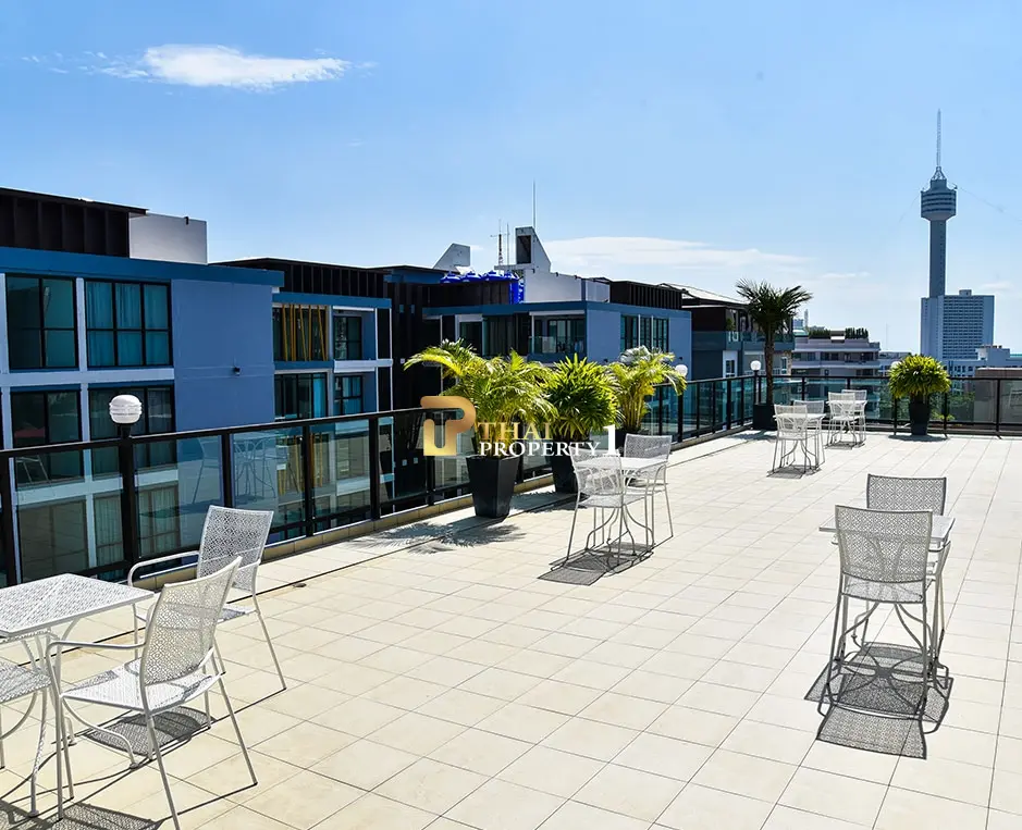 Pet-Friendly 2-Bedroom Condo for Sale in Pratumnak - Siam Oriental Elegance 1