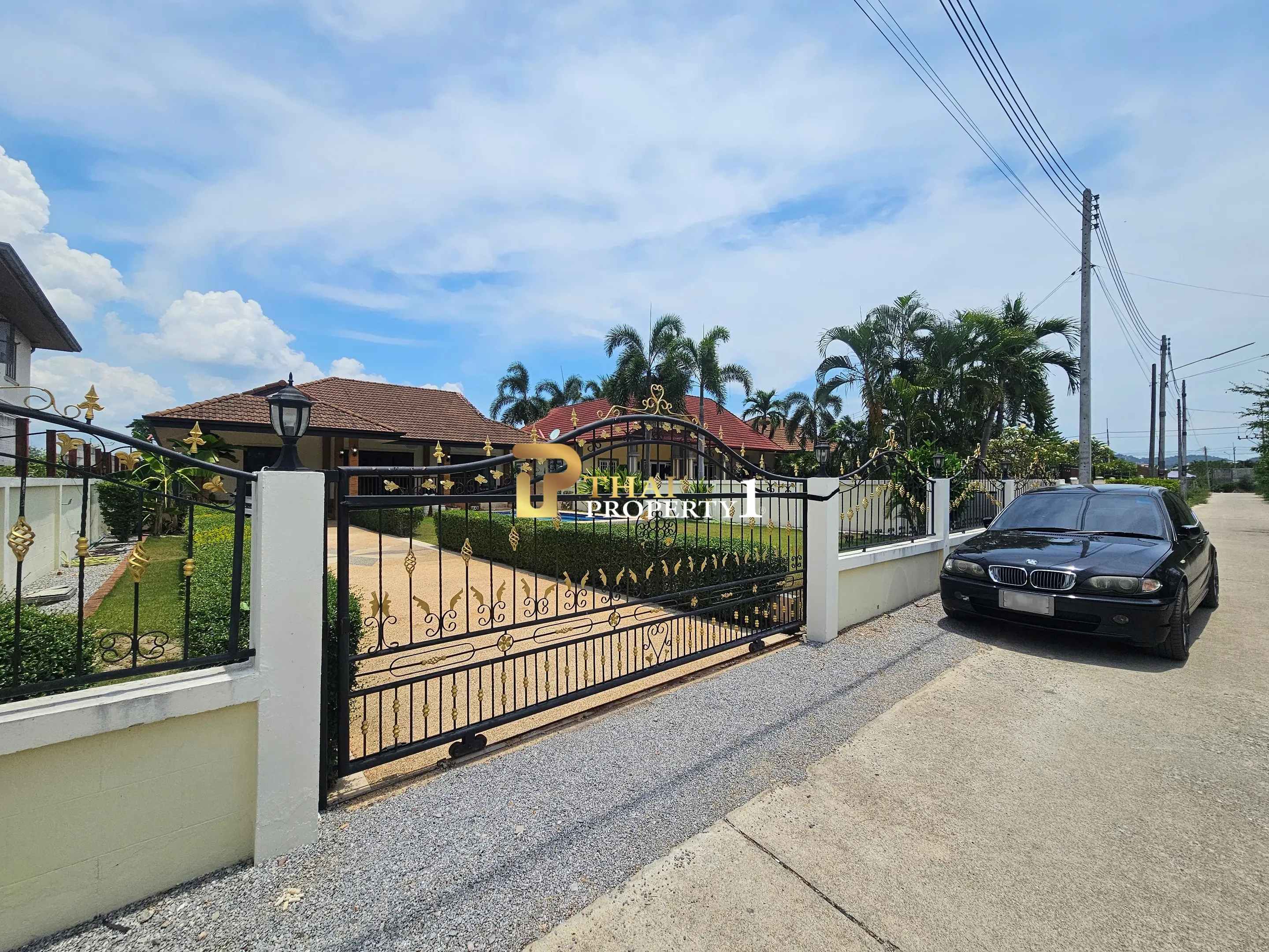  Private Pool Villa for Sale in Hua Hin Soi 70 – Spacious 3 Bedroom Family Home
