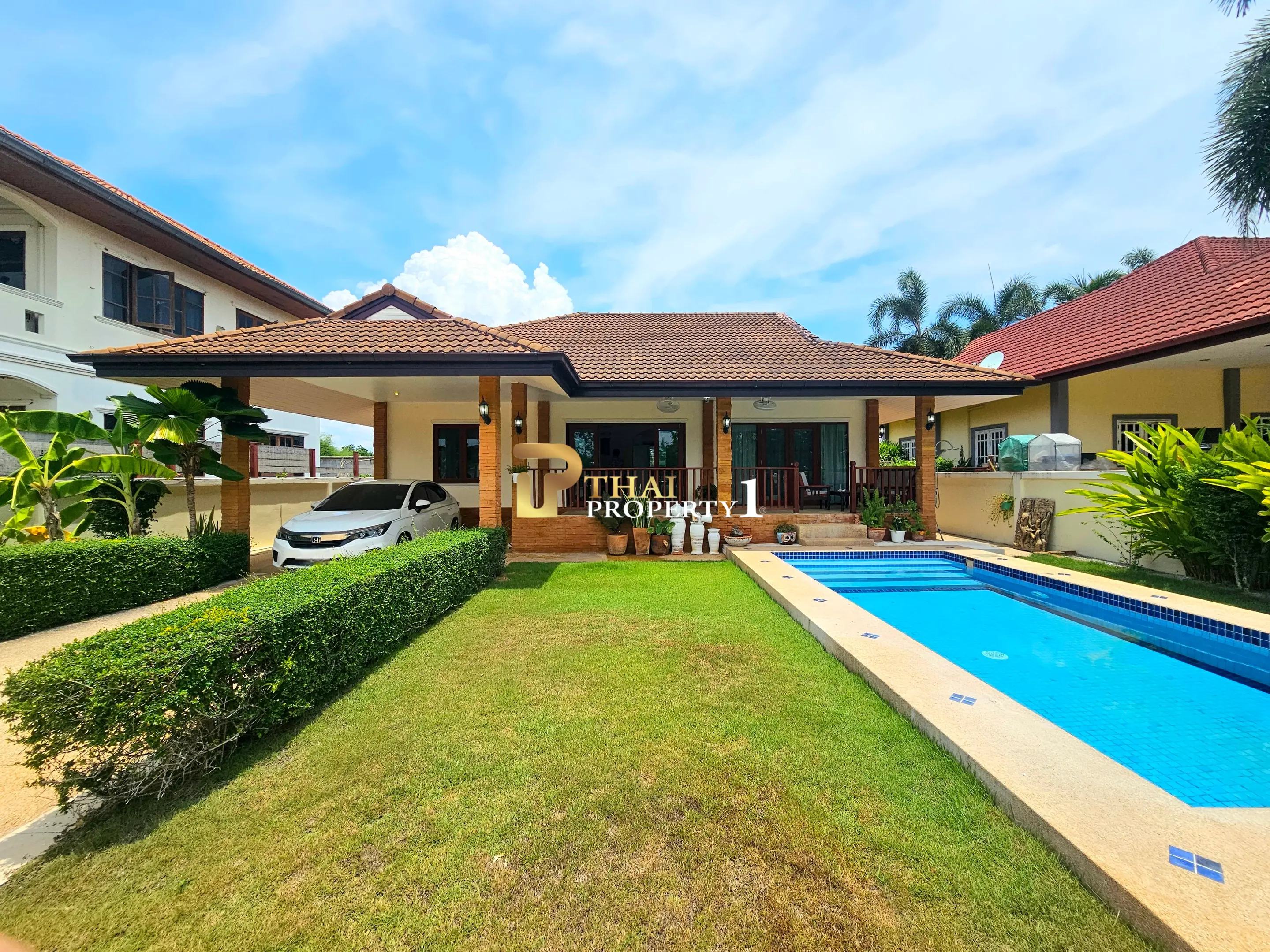  Private Pool Villa for Sale in Hua Hin Soi 70 – Spacious 3 Bedroom Family Home